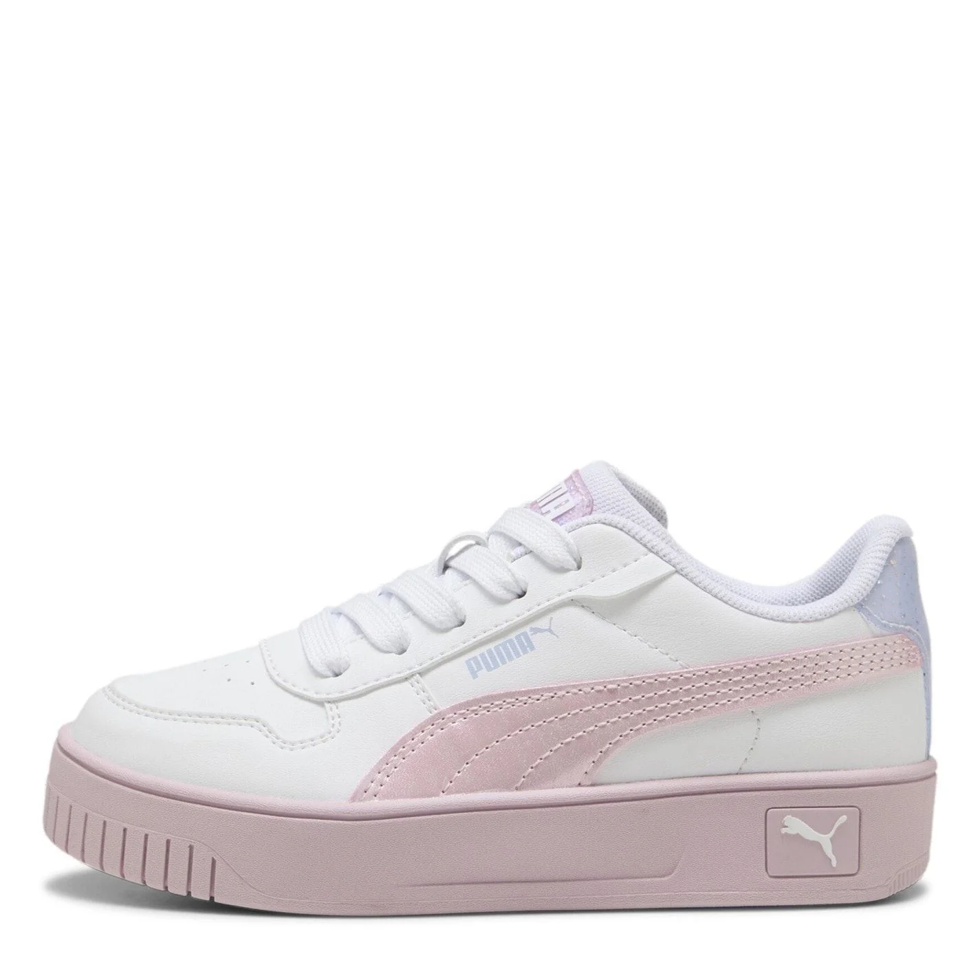 Puma Carina Street Ps Low Top Trainers Girls - Image 6