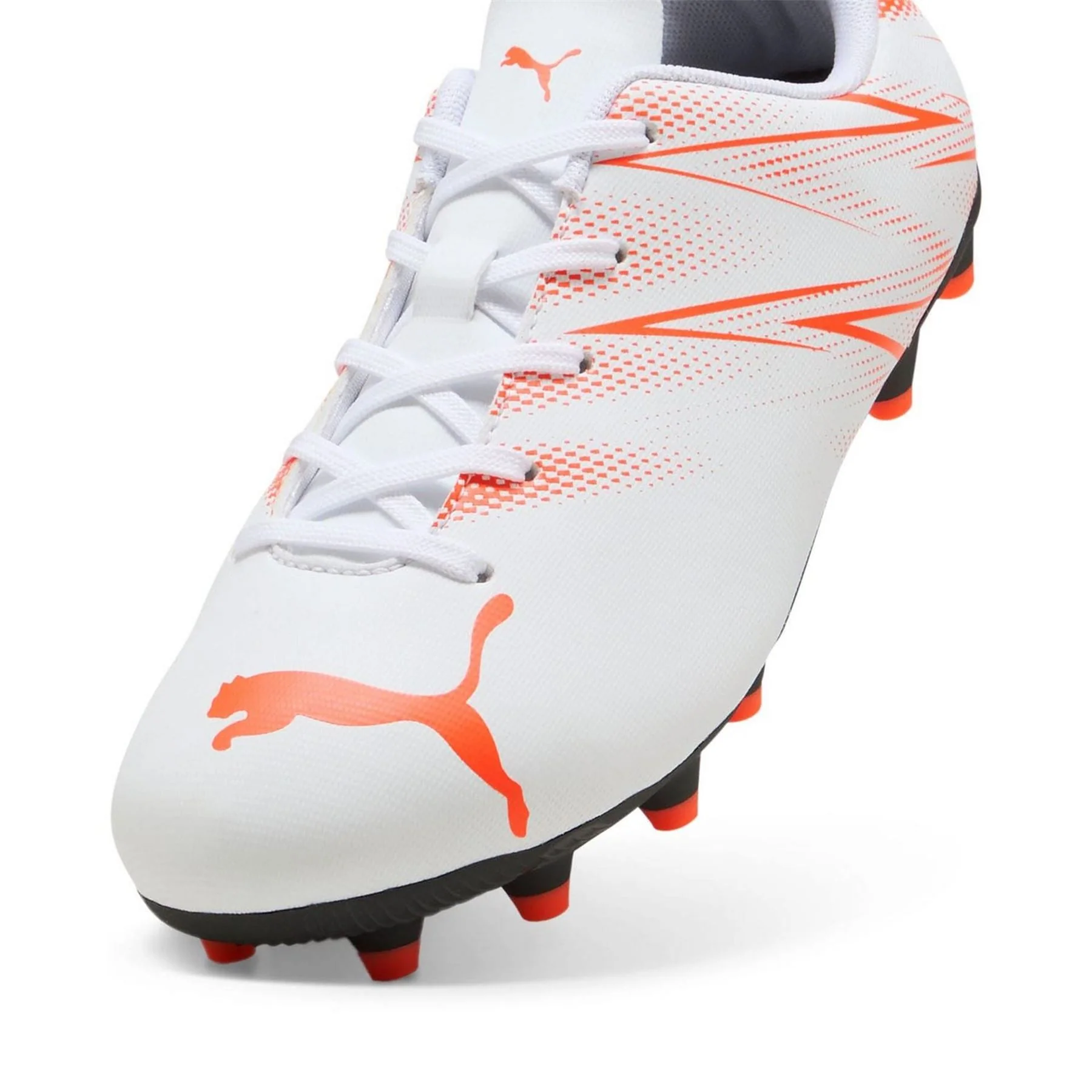 Puma Childrens Firm Ground Football Boots - Image 6