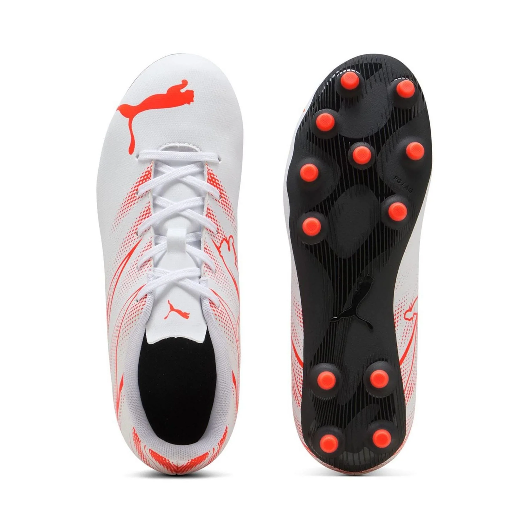 Puma Childrens Firm Ground Football Boots - Image 3