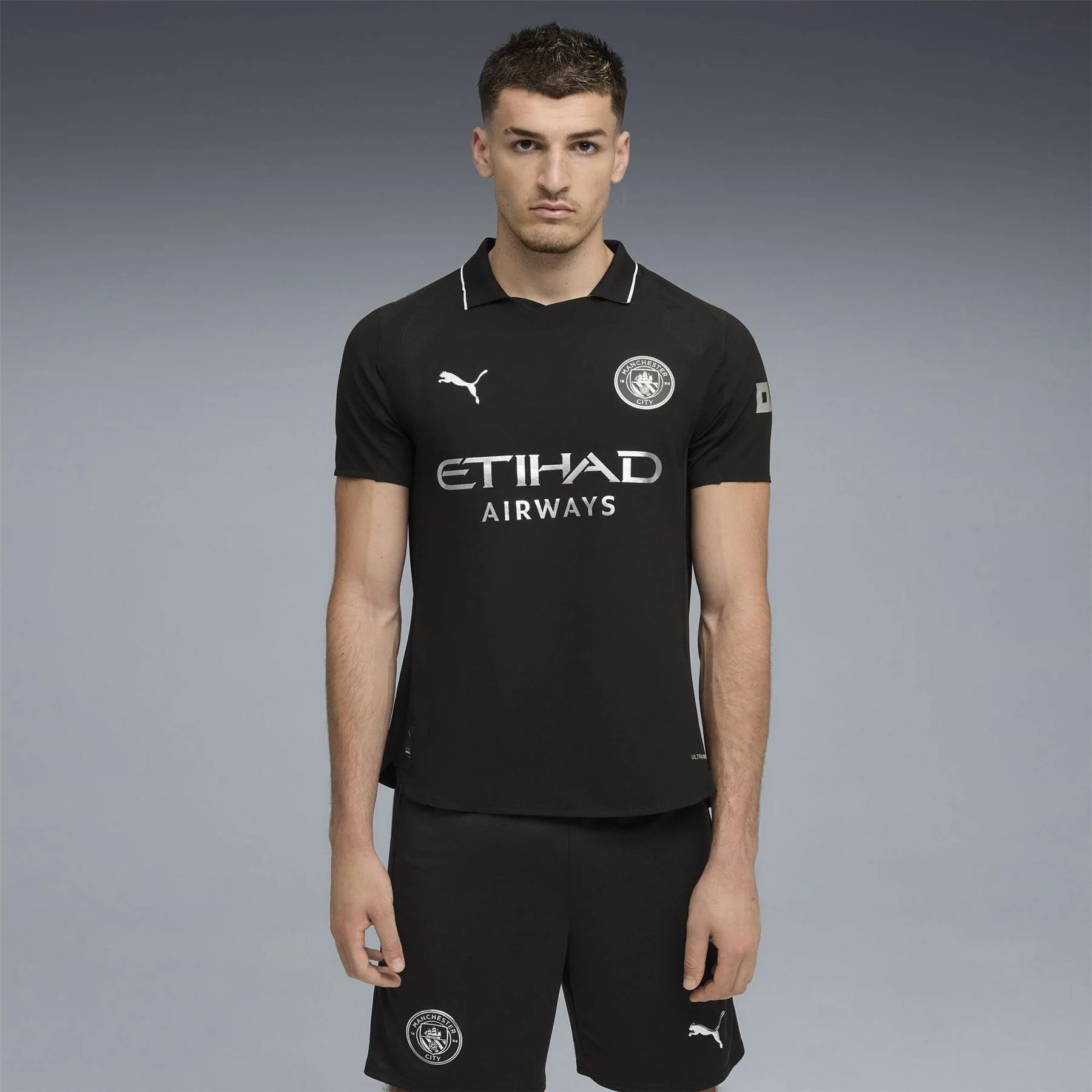 Puma City Authentic Away Kit 2025 2026 Adults - Image 3