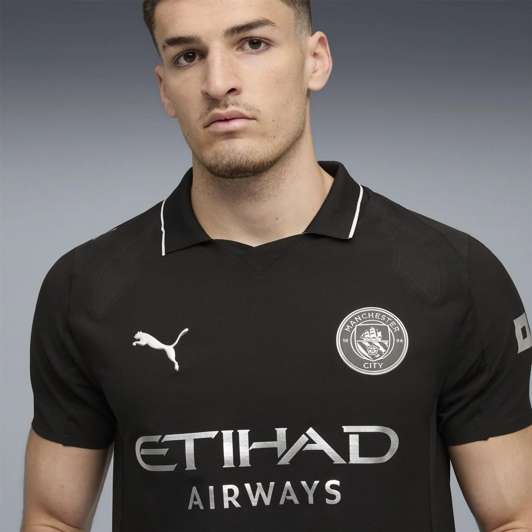 Puma City Authentic Away Kit 2025 2026 Adults - Image 5