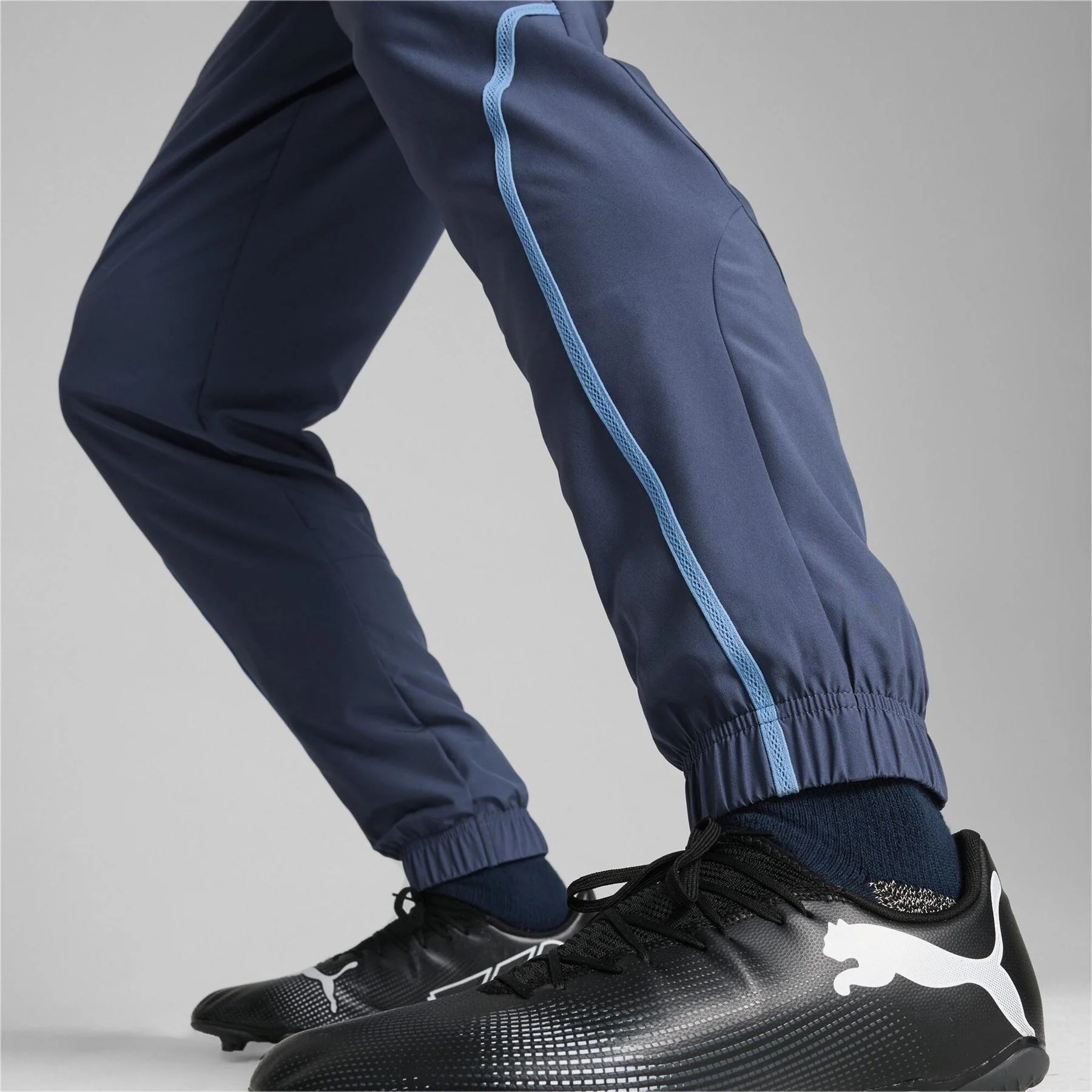 Puma City Fc Pre Match Tracksuit Bottoms 2024 2025 Adults - Image 6