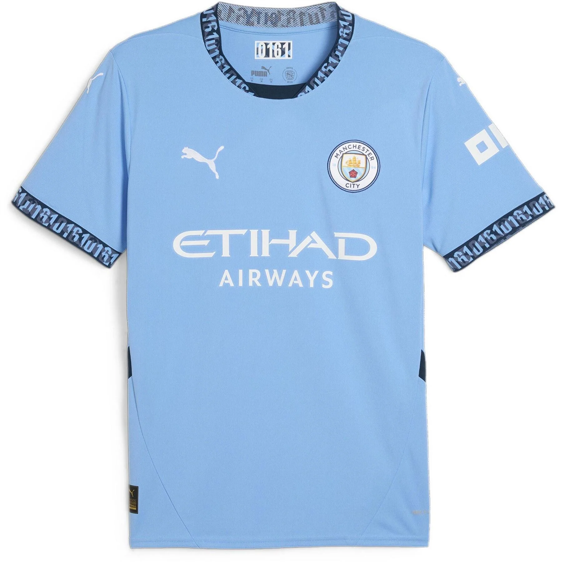 Puma Manchester City Home Shirt 2024 2025 Adults - Image 7