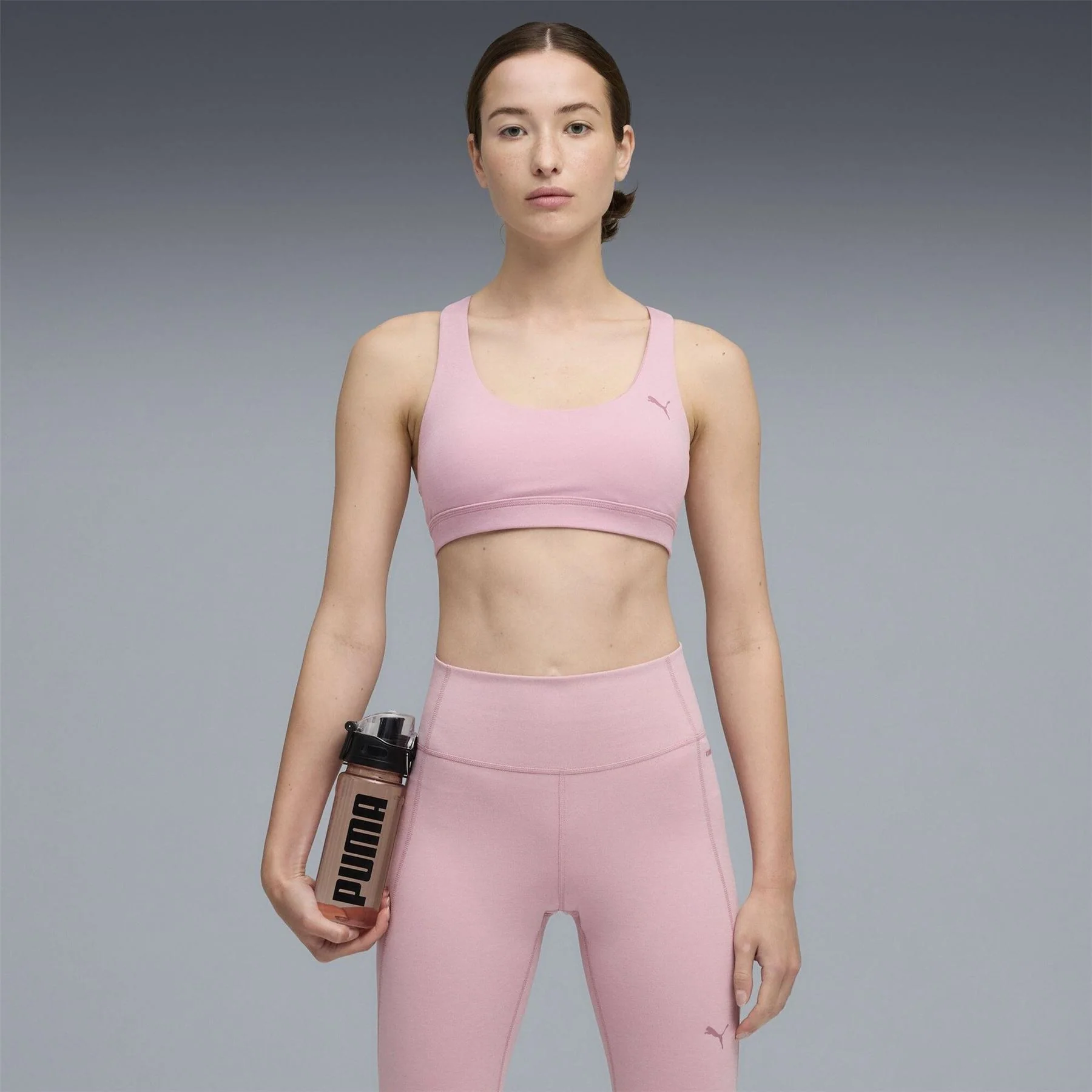 Puma Cloudspun Mid Non Wired Medium Impact Sports Bra - Image 3