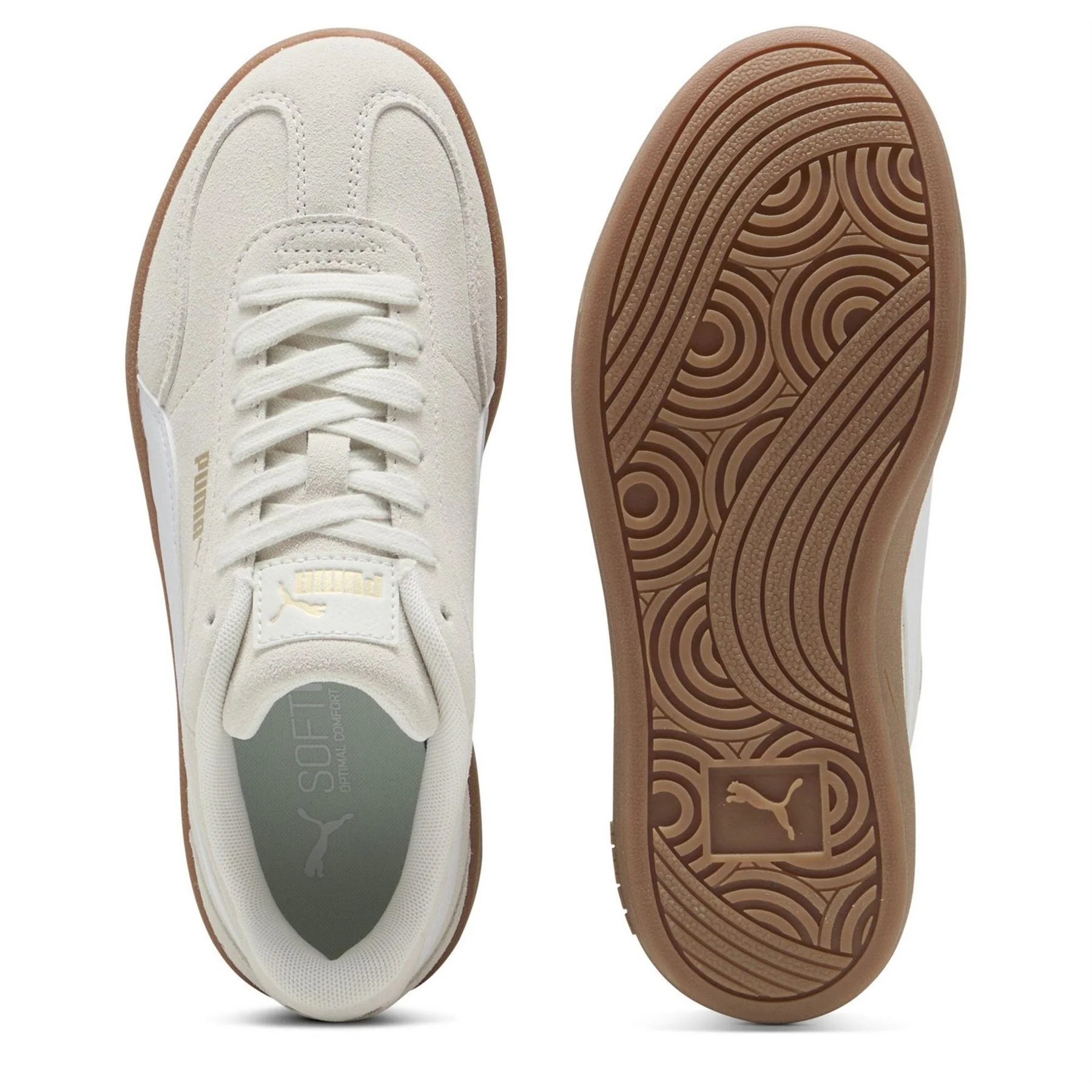 Puma Club Era Ii Platform Trainers - Image 9