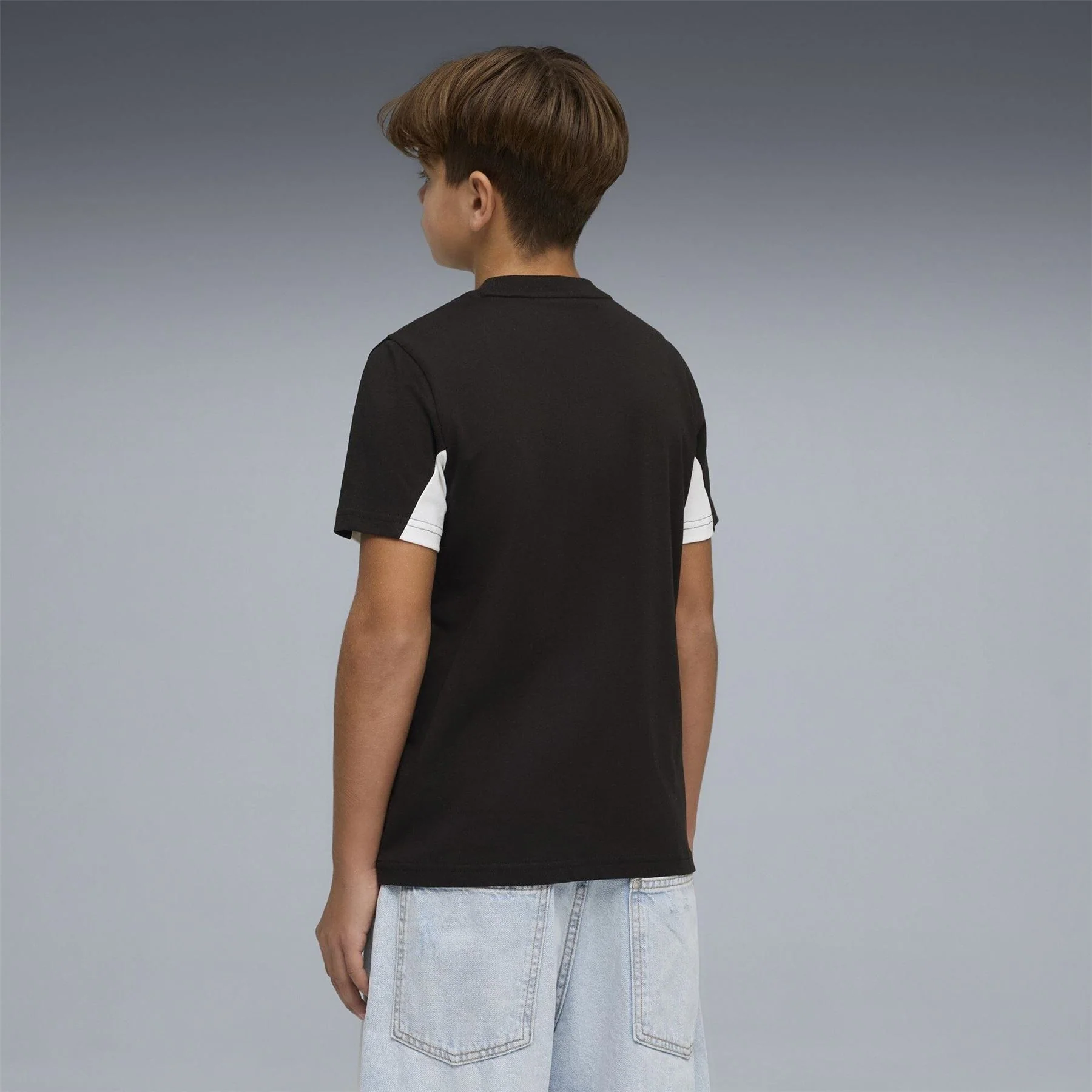 Puma Colour Block T-Shirt - Image 4
