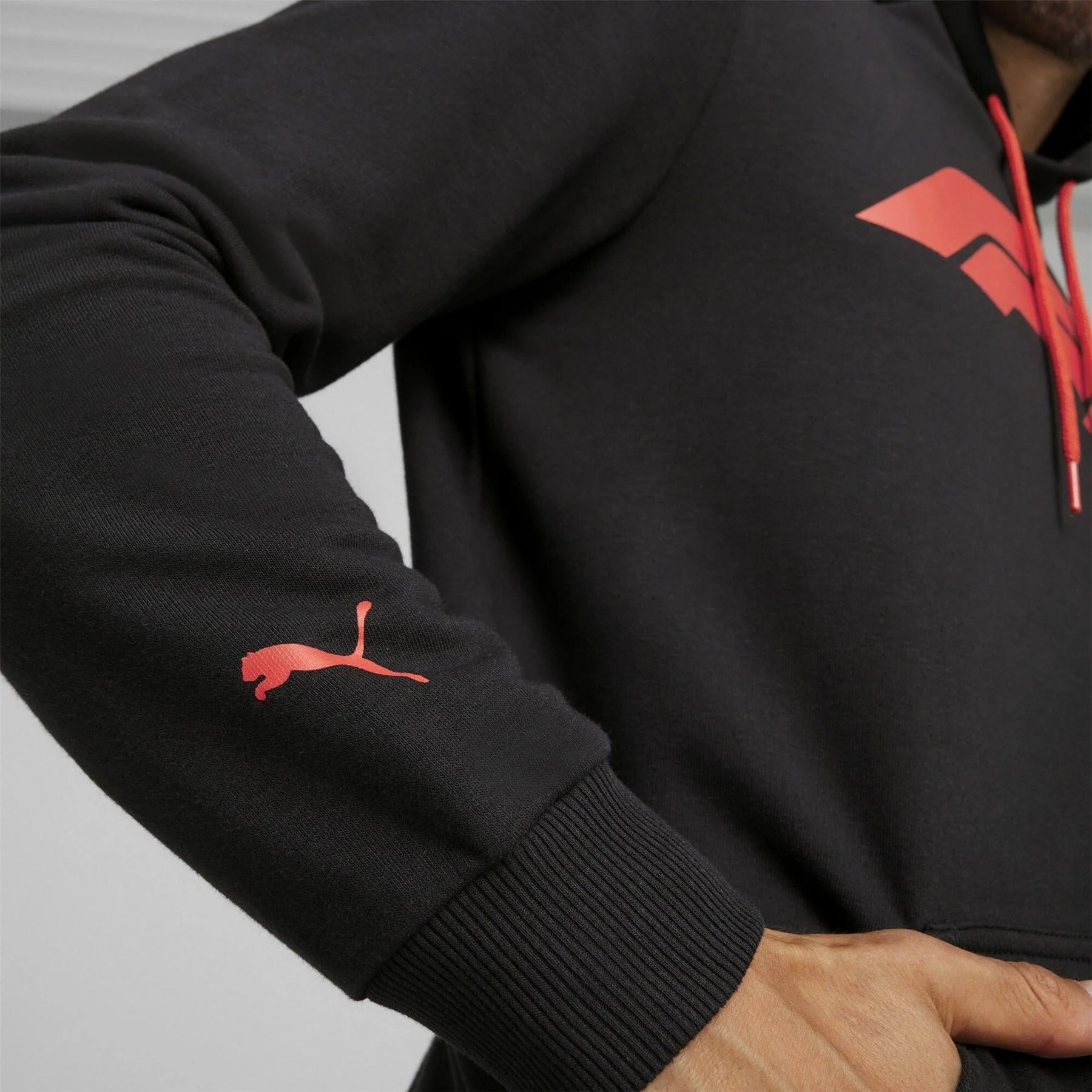 Puma Ess Logo Hoodie Hoody Unisex Adults - Image 6