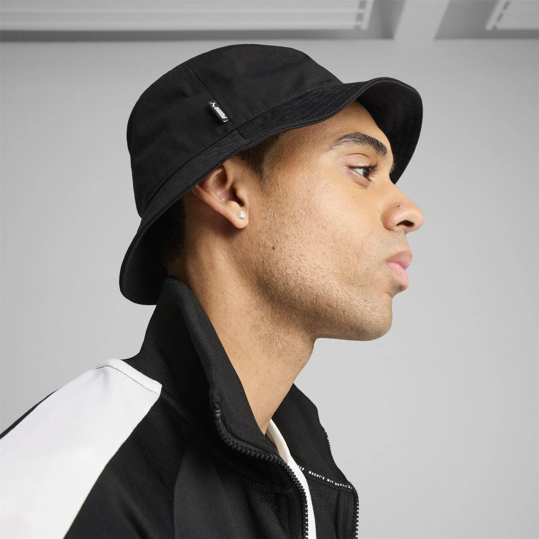 Puma Ess No.1 Logo Bucket Hat Unisex Adults - Image 4