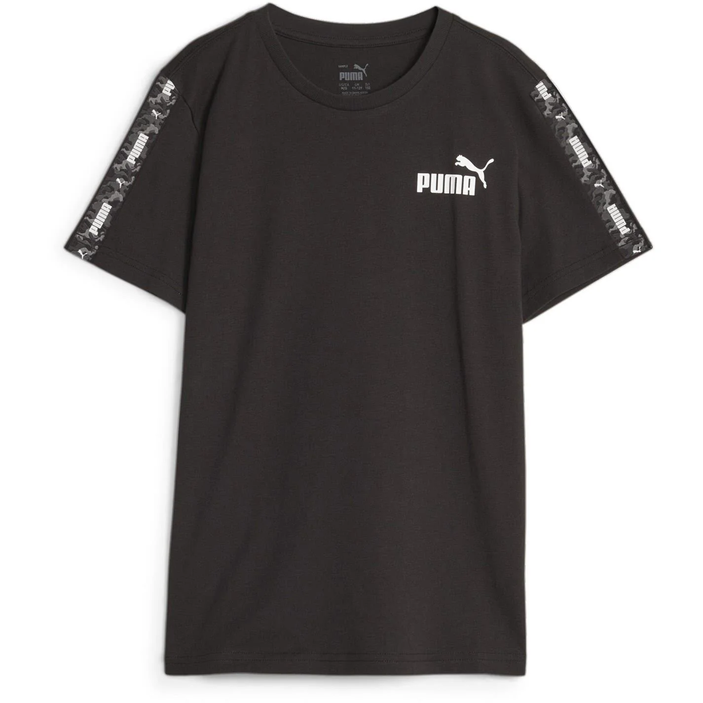 Puma Ess Tape Camo Regular Fit T-Shirt