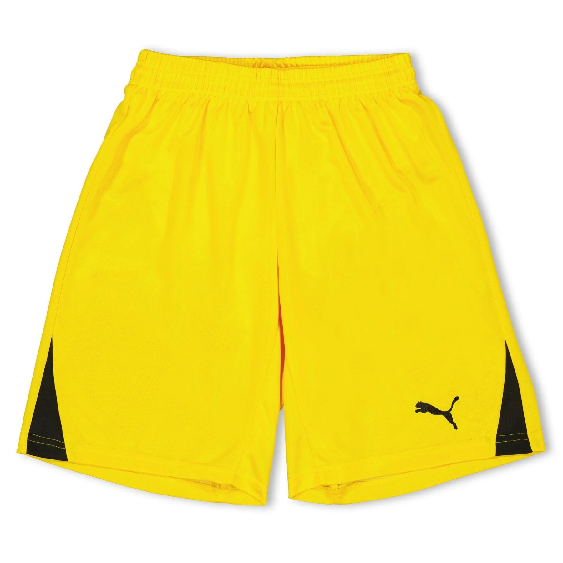 Puma Fb Team Shorts With Brief Juniors - Image 6