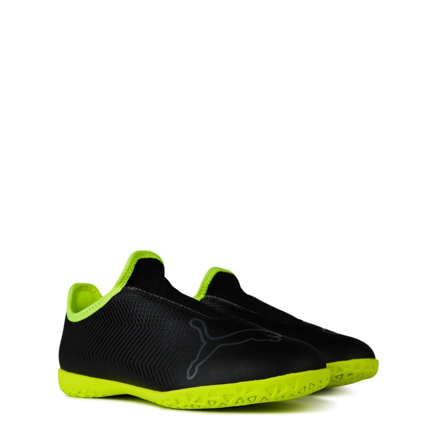 Puma Finesse Ll Jr Low Top Football Sneakers - Image 3