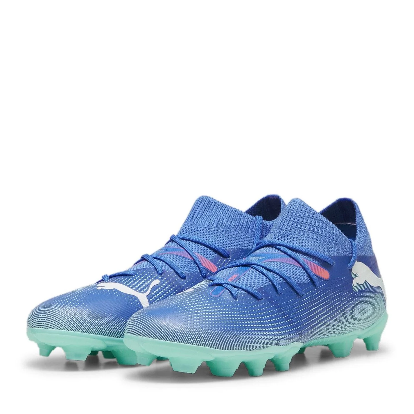 Puma Future 7 Match Rush Junior Firm Ground Football Boots - Image 7