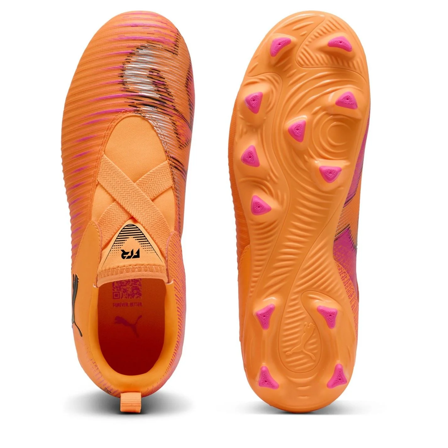 Puma Future 8 Academy Laceless Childrens Firm Ground Football Boots - Image 3