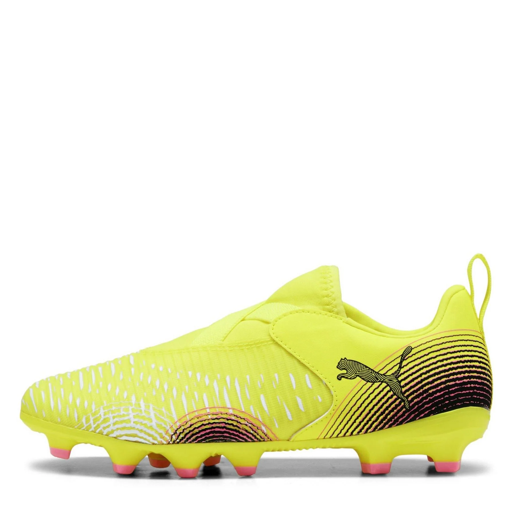 Puma Future 8 Match Ll Fg Ag Jr Firm Ground Football Boots Unisex Kids - Image 2