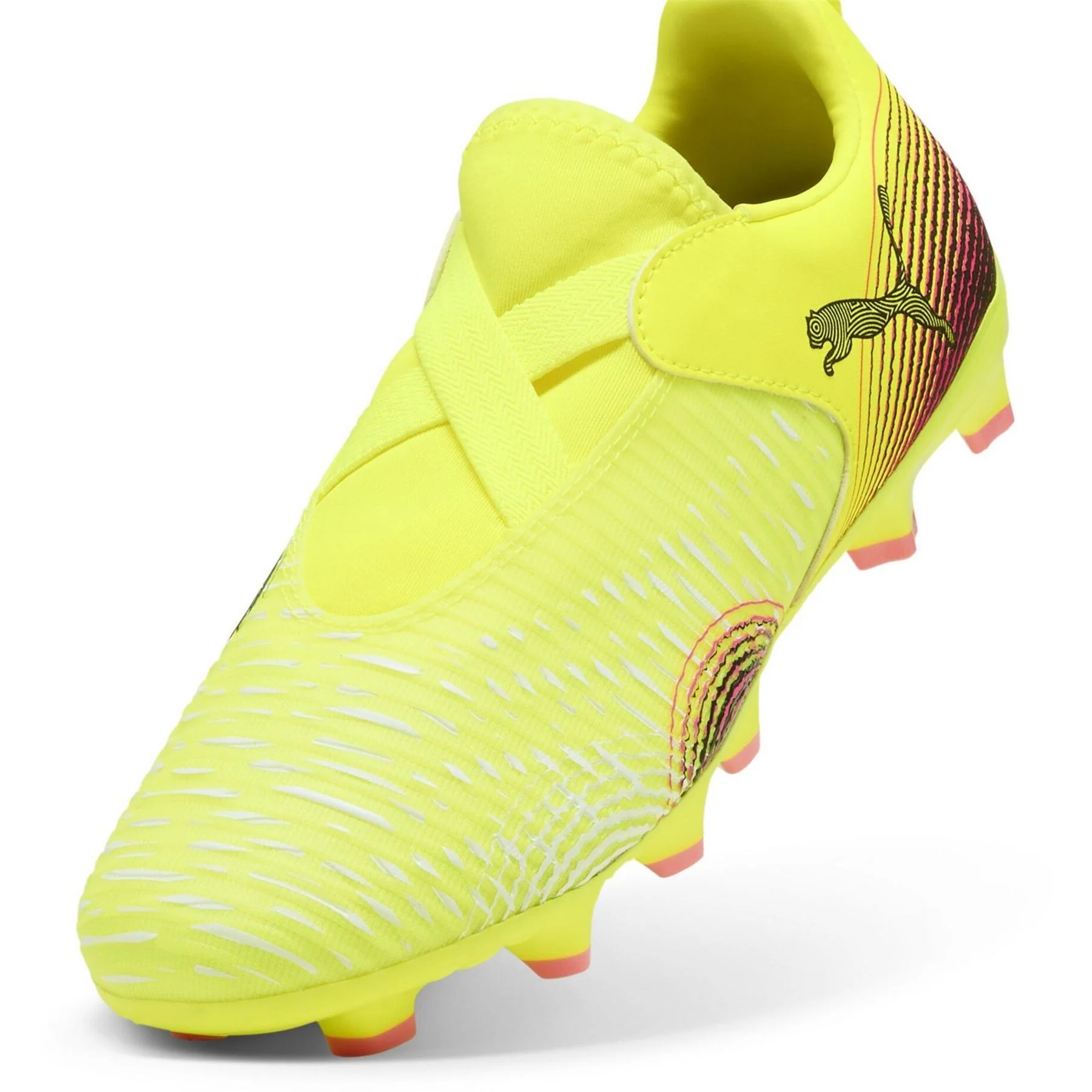 Puma Future 8 Match Ll Fg Ag Jr Firm Ground Football Boots Unisex Kids - Image 6