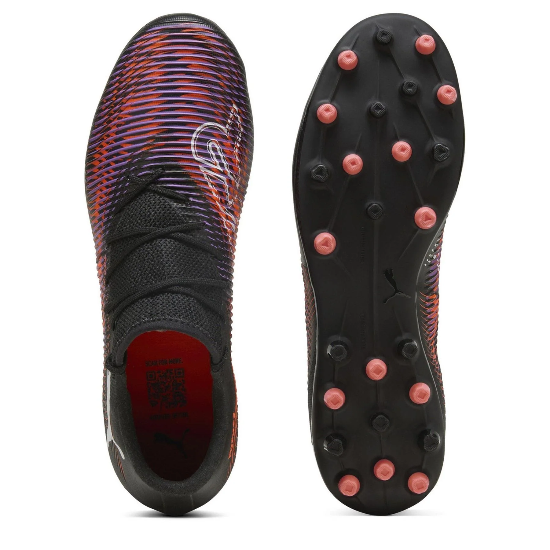 Puma Future 8 Match Low Mg Firm Ground Football Boots - Image 9