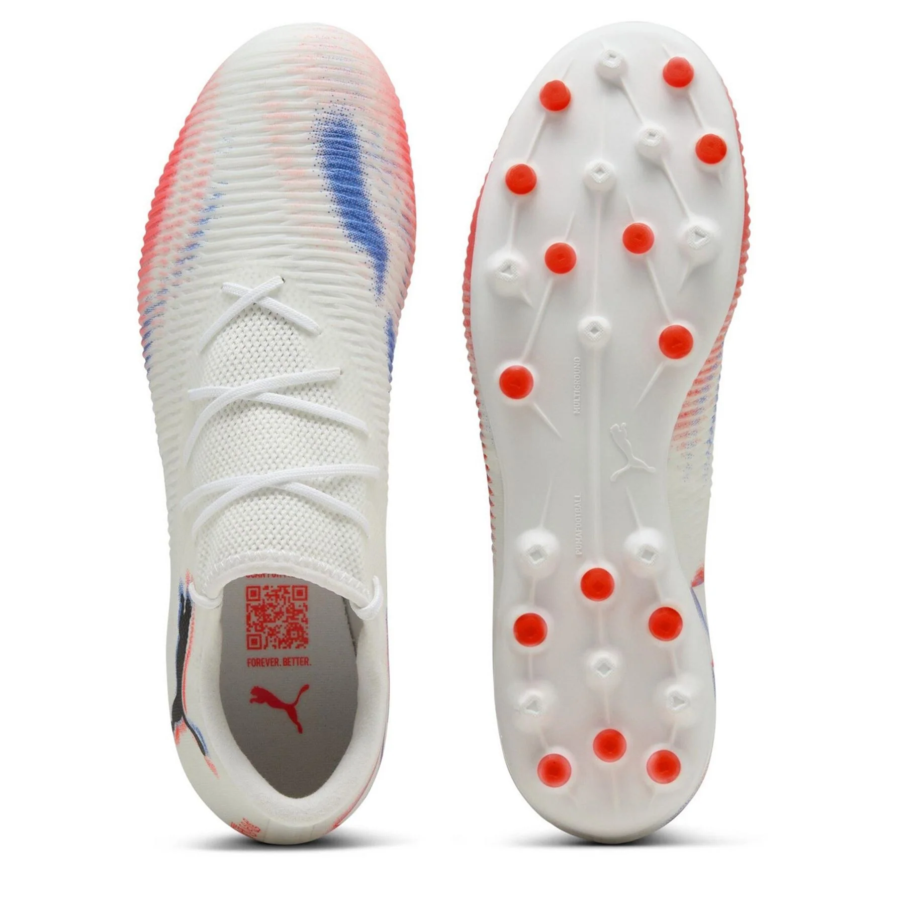 Puma Future 8 Match Low Mg Firm Ground Football Boots - Image 3