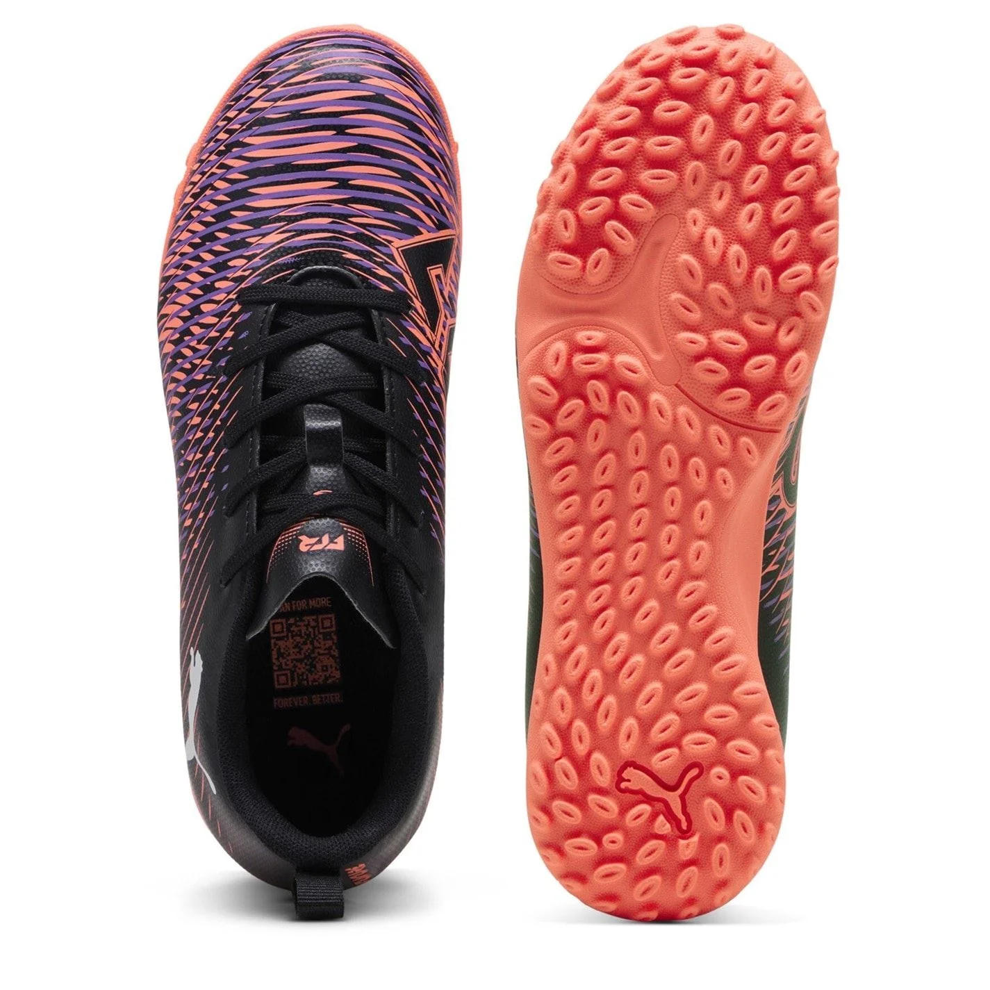 Puma Future 8 Play Childrens Astro Turf Football Boots - Image 15