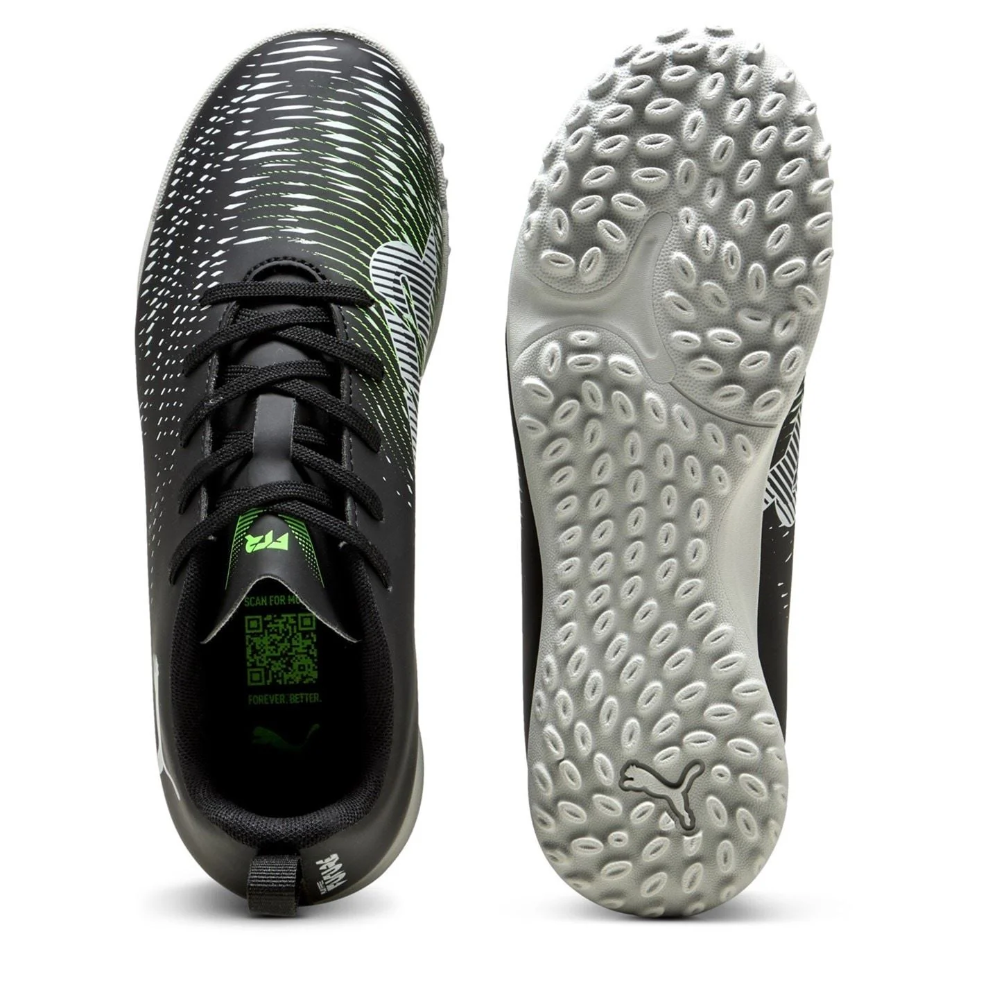 Puma Future 8 Play Childrens Astro Turf Football Boots - Image 27