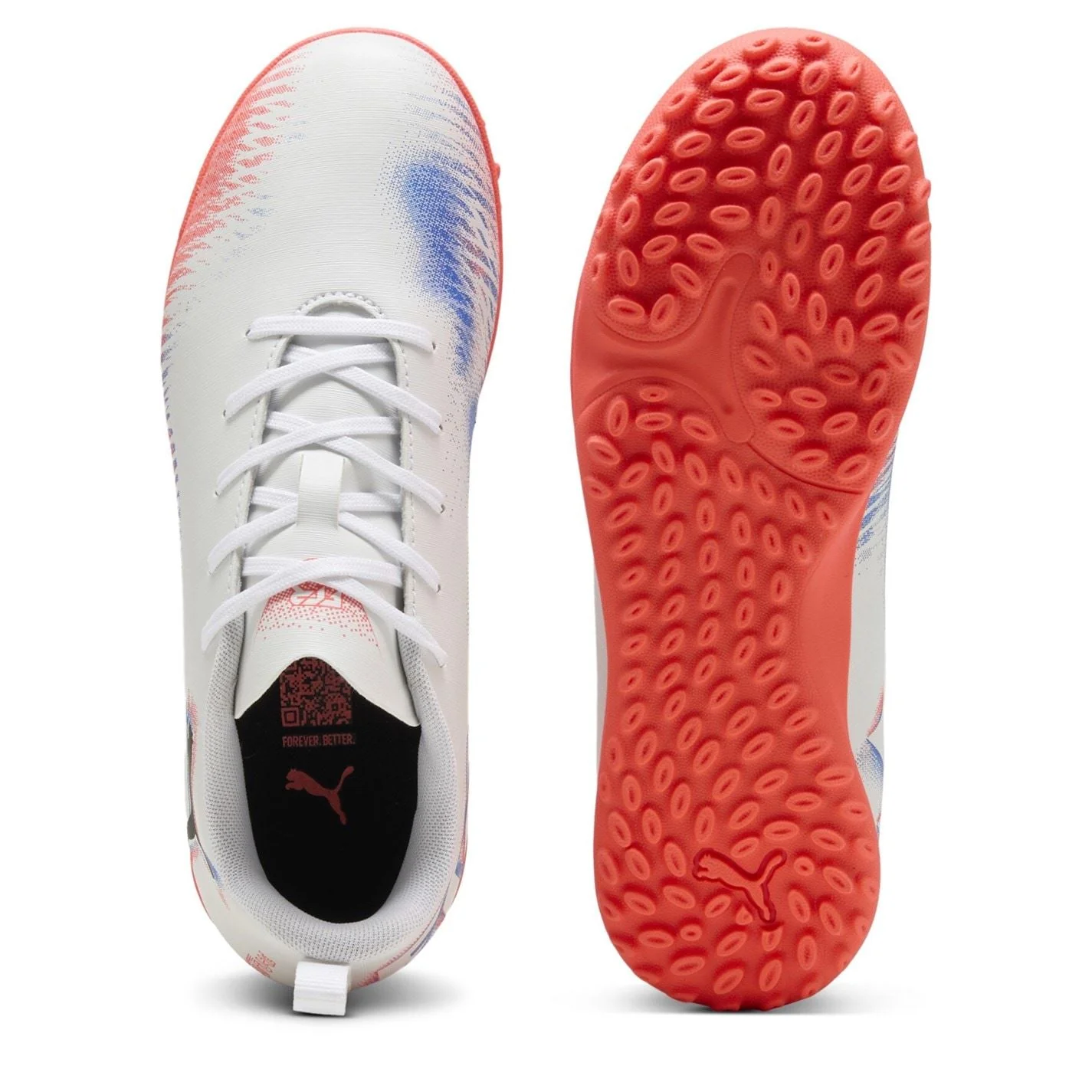Puma Future 8 Play Childrens Astro Turf Football Boots - Image 3