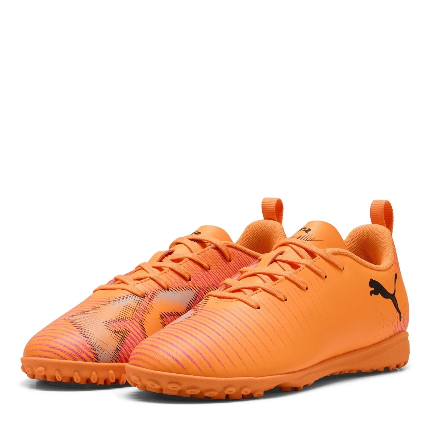 Puma Future 8 Play Childrens Astro Turf Football Boots - Image 7