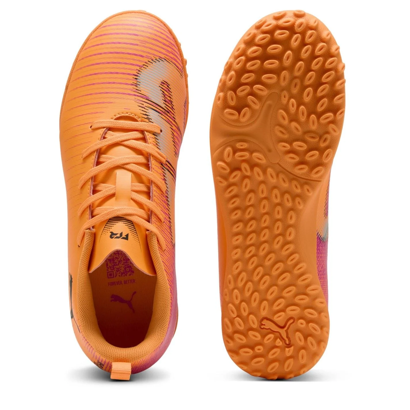 Puma Future 8 Play Childrens Astro Turf Football Boots - Image 9