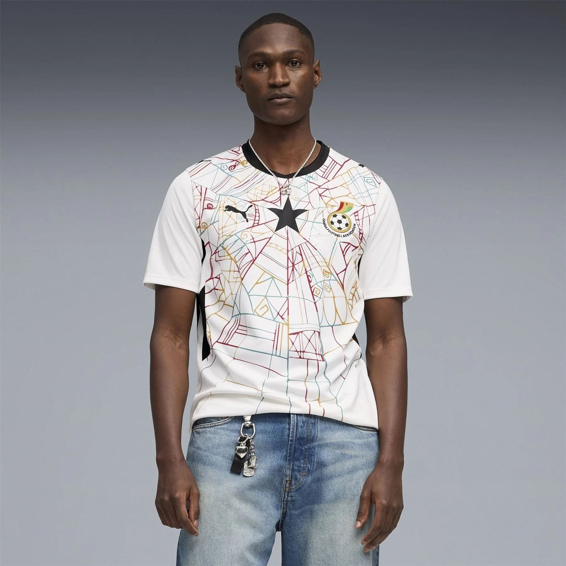 Puma Ghana Fifa World Cup 2026™ International Football Shirt - Image 3