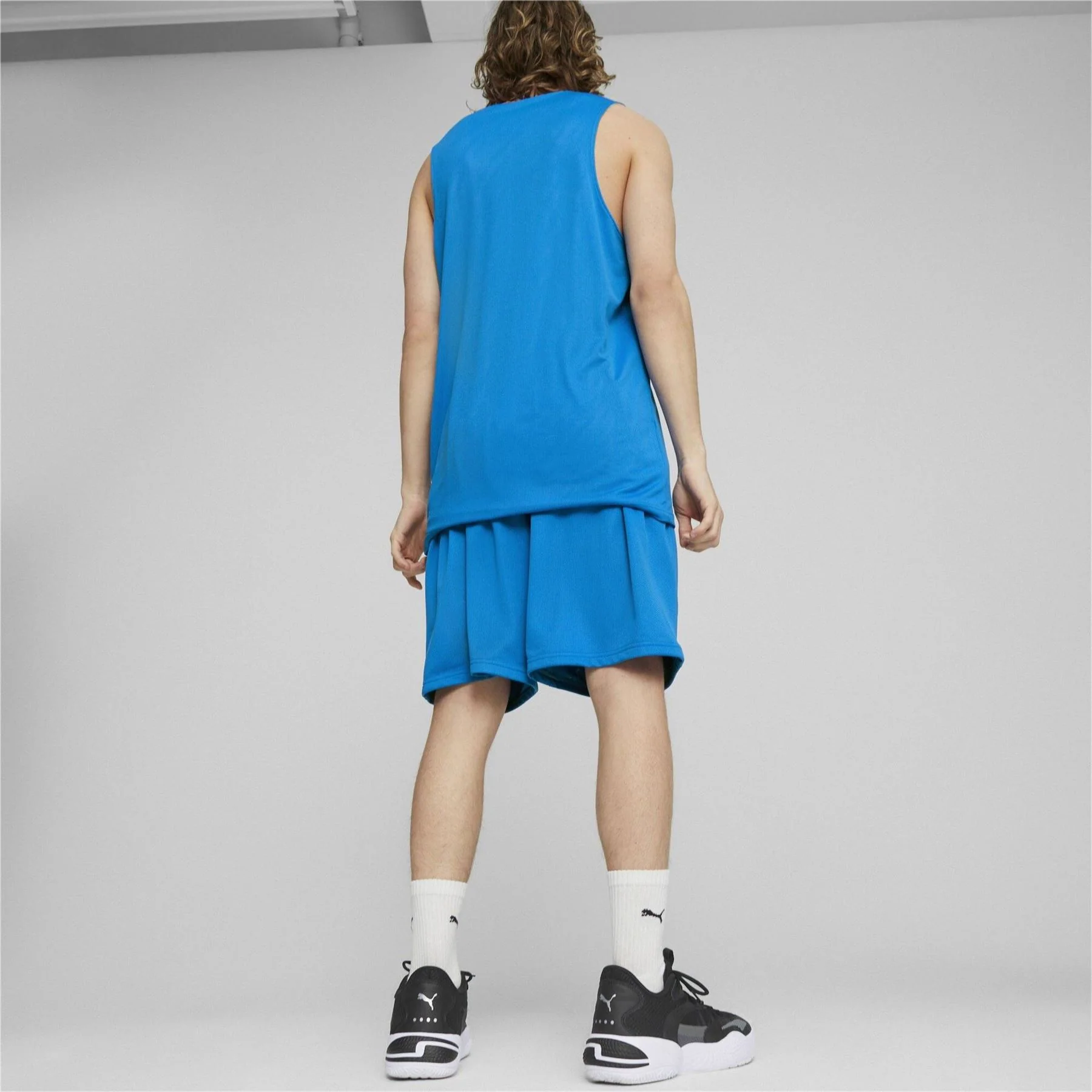 Puma Hoops Team Practice Basketball Shorts - Image 19