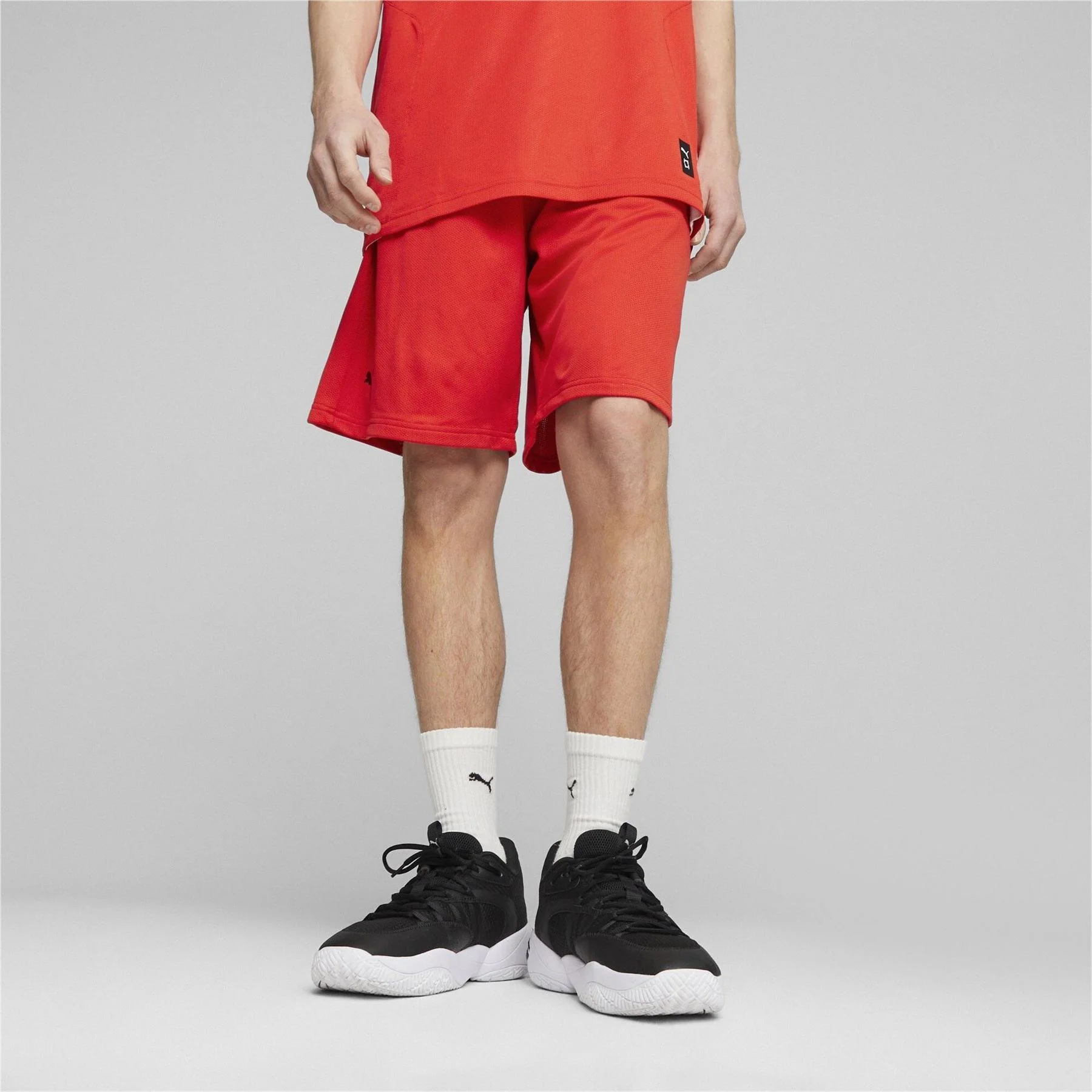 Puma Hoops Team Practice Basketball Shorts - Image 8