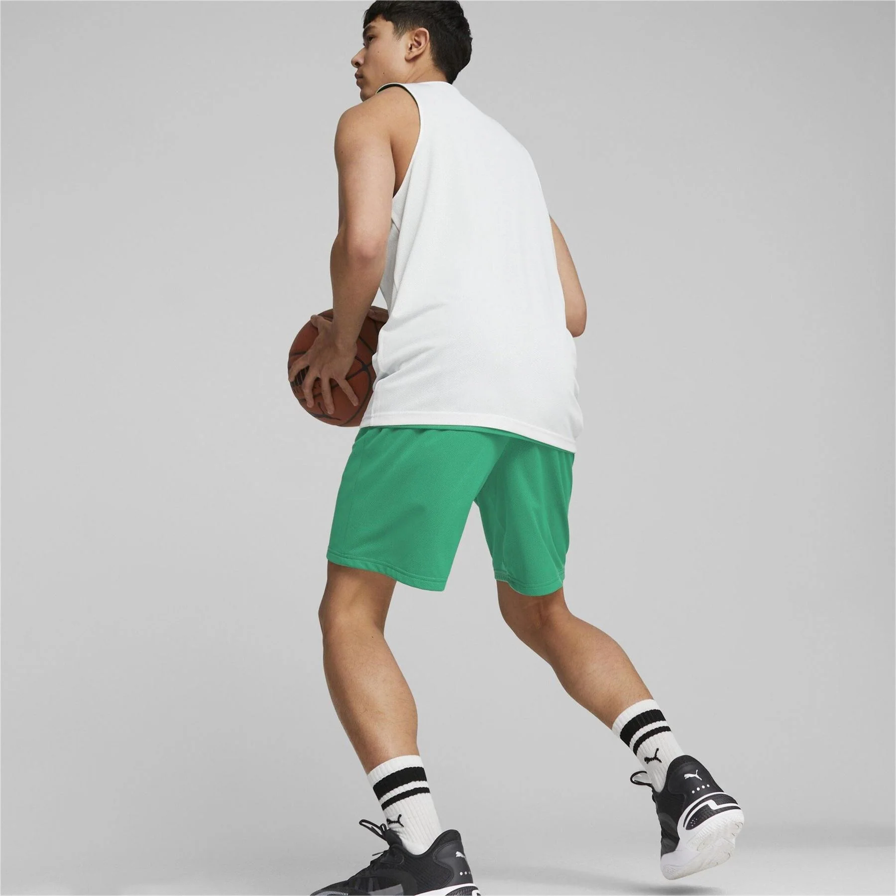 Puma Hoops Team Reverse Practice Performance Basketball Jersey - Image 4