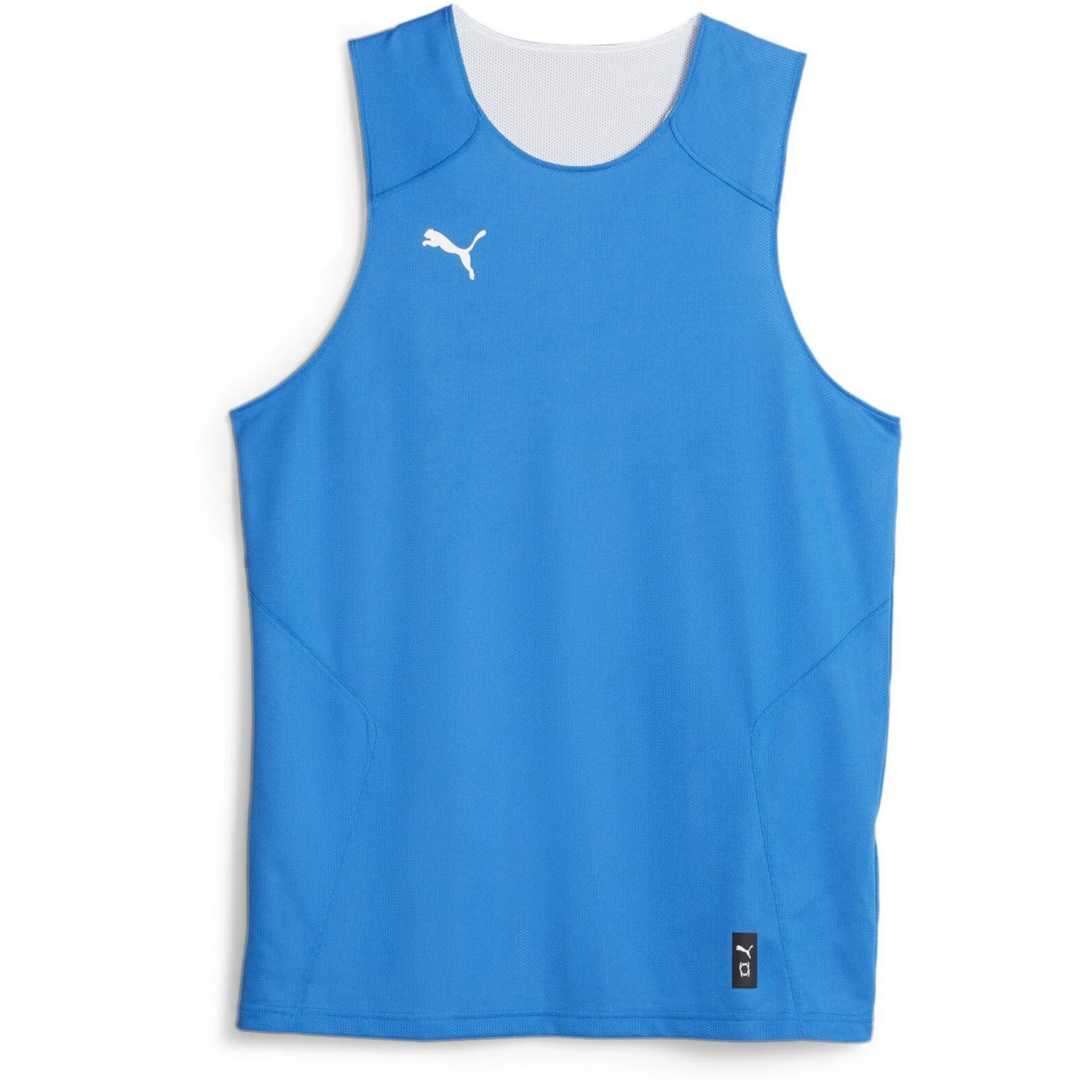 Puma Hoops Team Reverse Practice Performance Basketball Jersey - Image 7