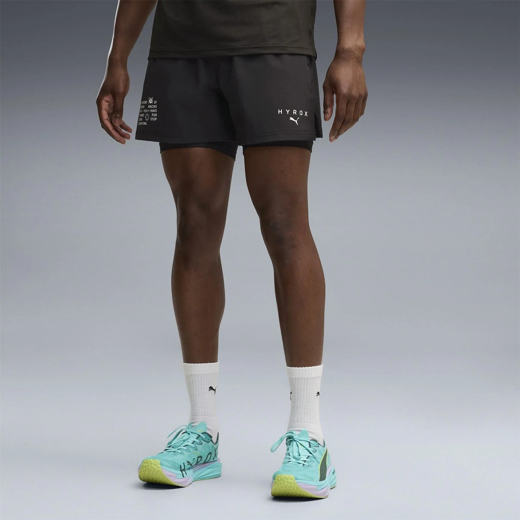 Puma Hyrox 2 In 1 Performance Shorts - Image 3