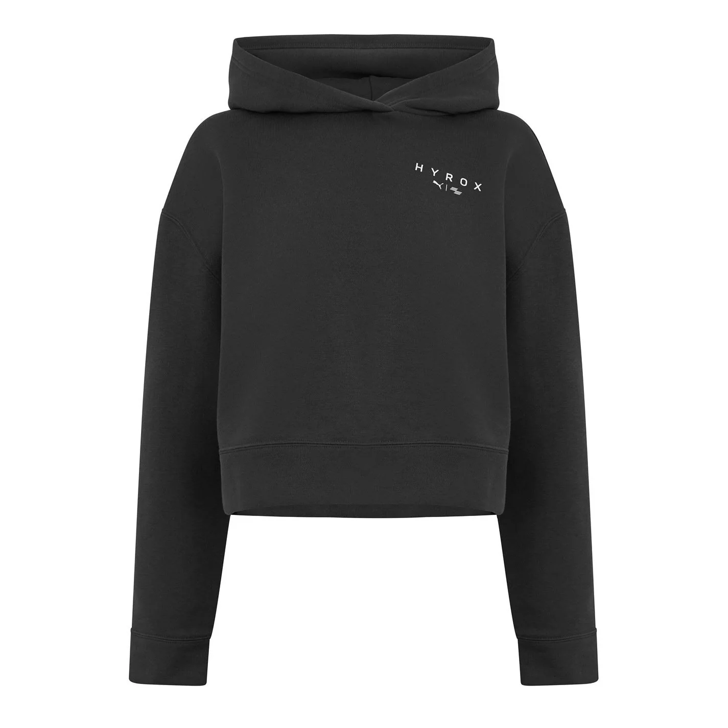 Puma Hyrox Hooded Cropped Relaxed Sweatshirt - Image 11