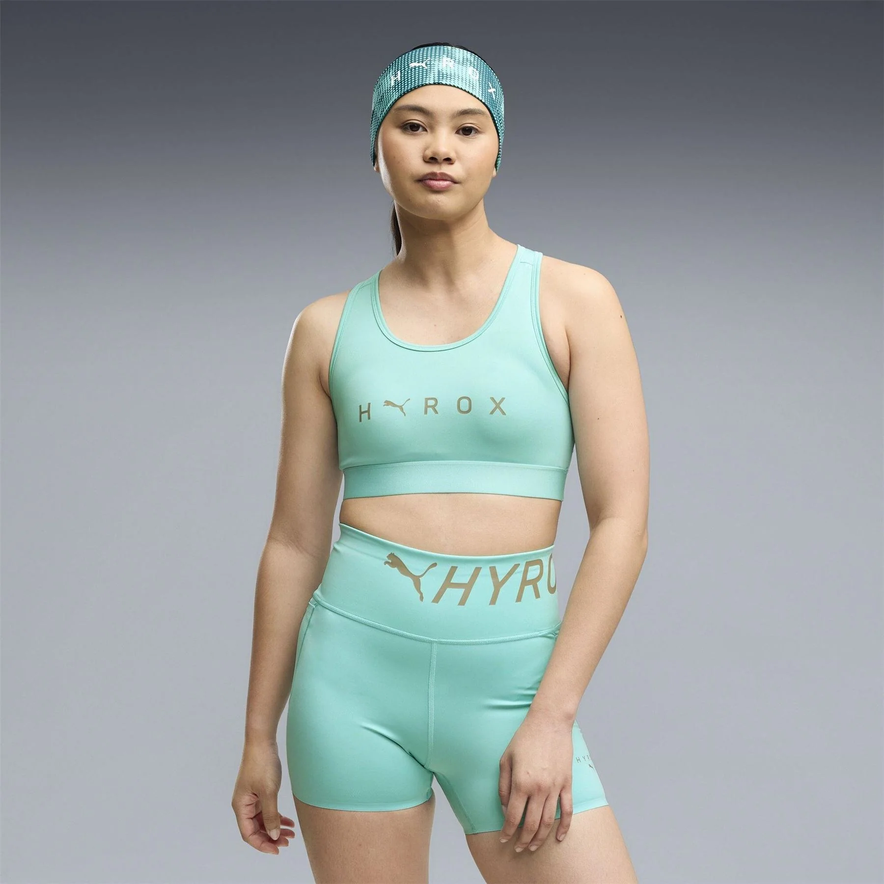 Puma Hyrox Mid Non Wired Sports Bra - Image 3