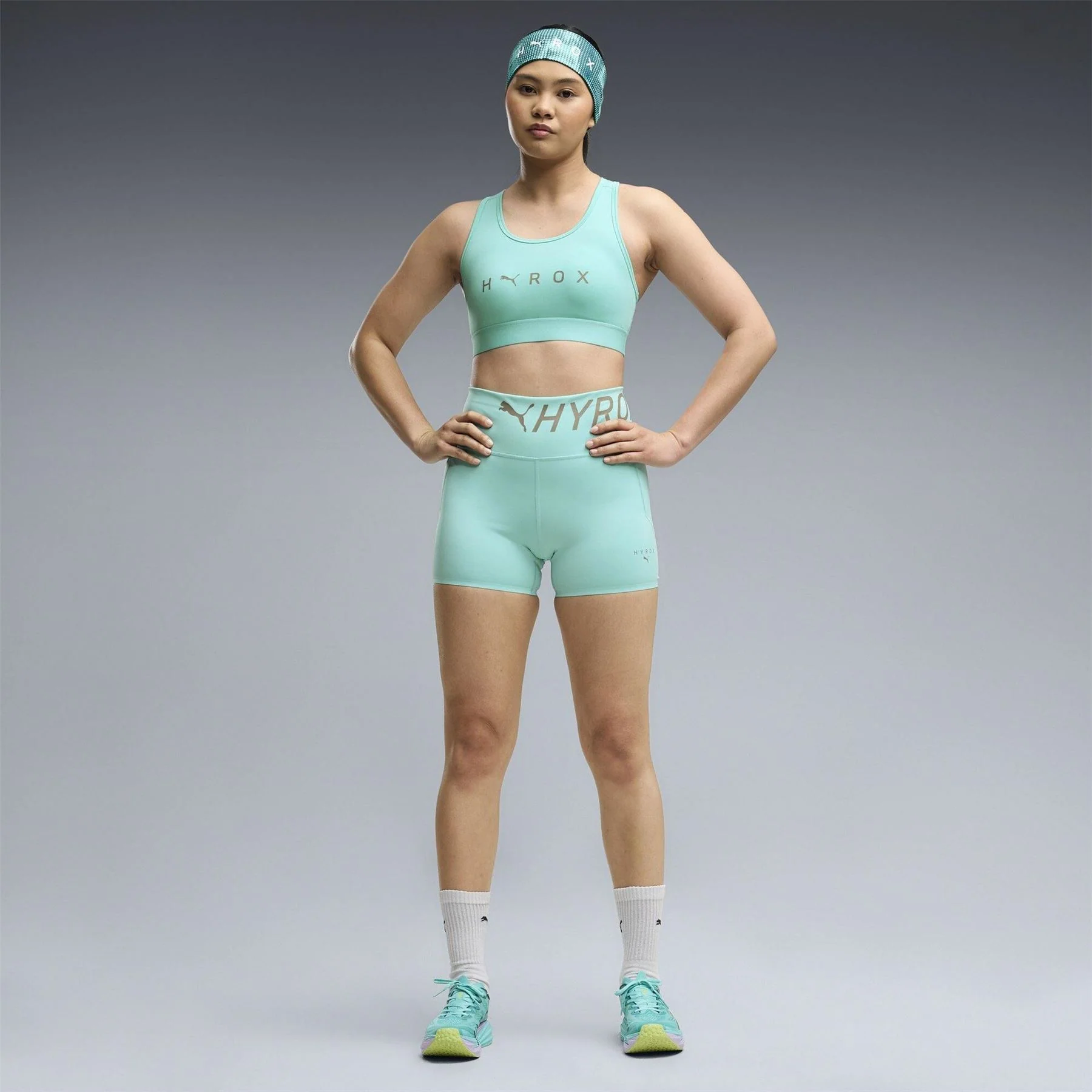 Puma Hyrox Mid Non Wired Sports Bra - Image 5