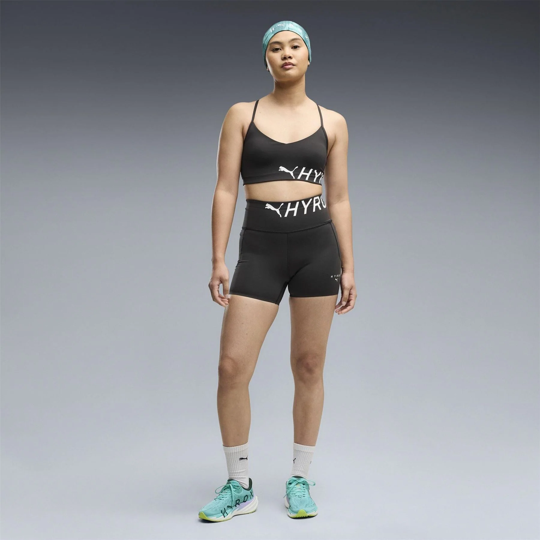 Puma Hyrox Non Wired Medium Impact Sports Bra - Image 5