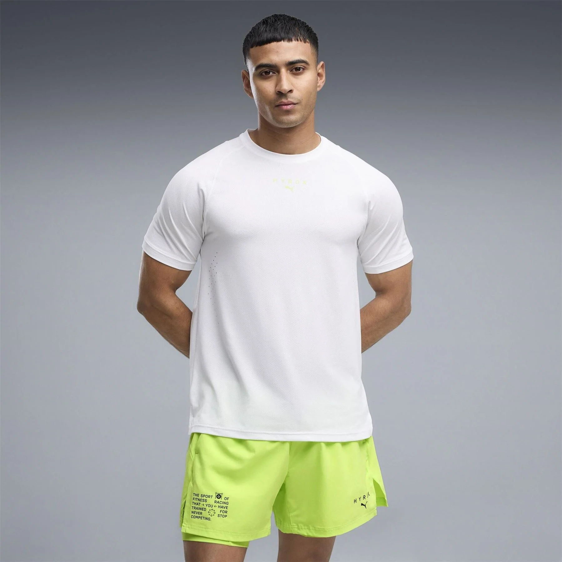 Puma Hyrox Short Sleeve Performance T-Shirt - Image 3