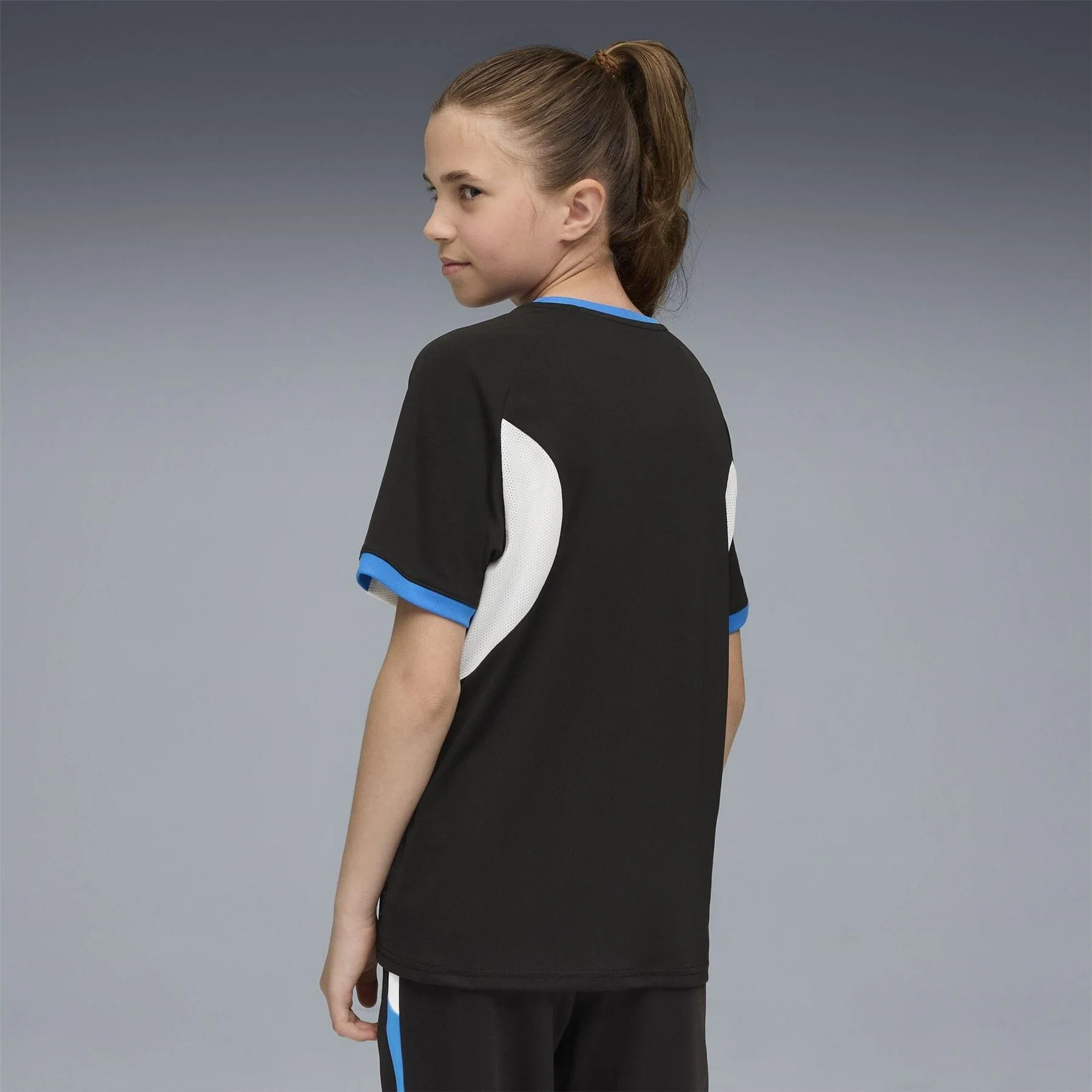 Puma Individualliga Graphic Jersey Jr T-Shirt Unisex Kids - Image 4