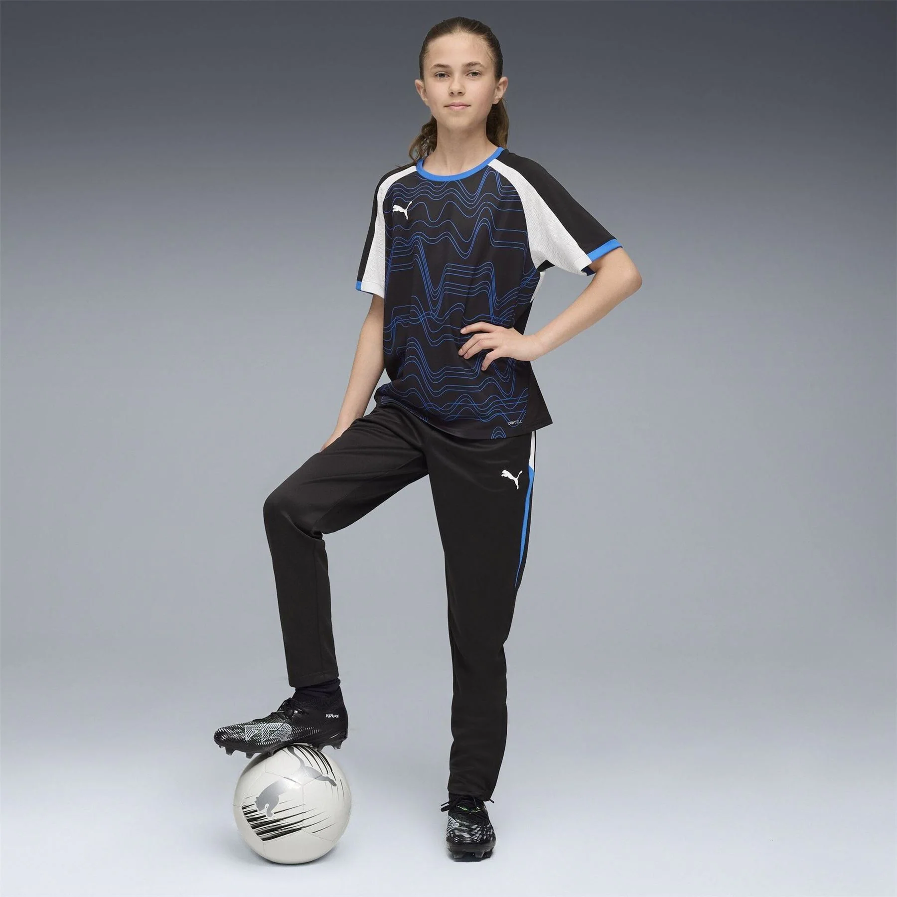 Puma Individualliga Graphic Jersey Jr T-Shirt Unisex Kids - Image 6