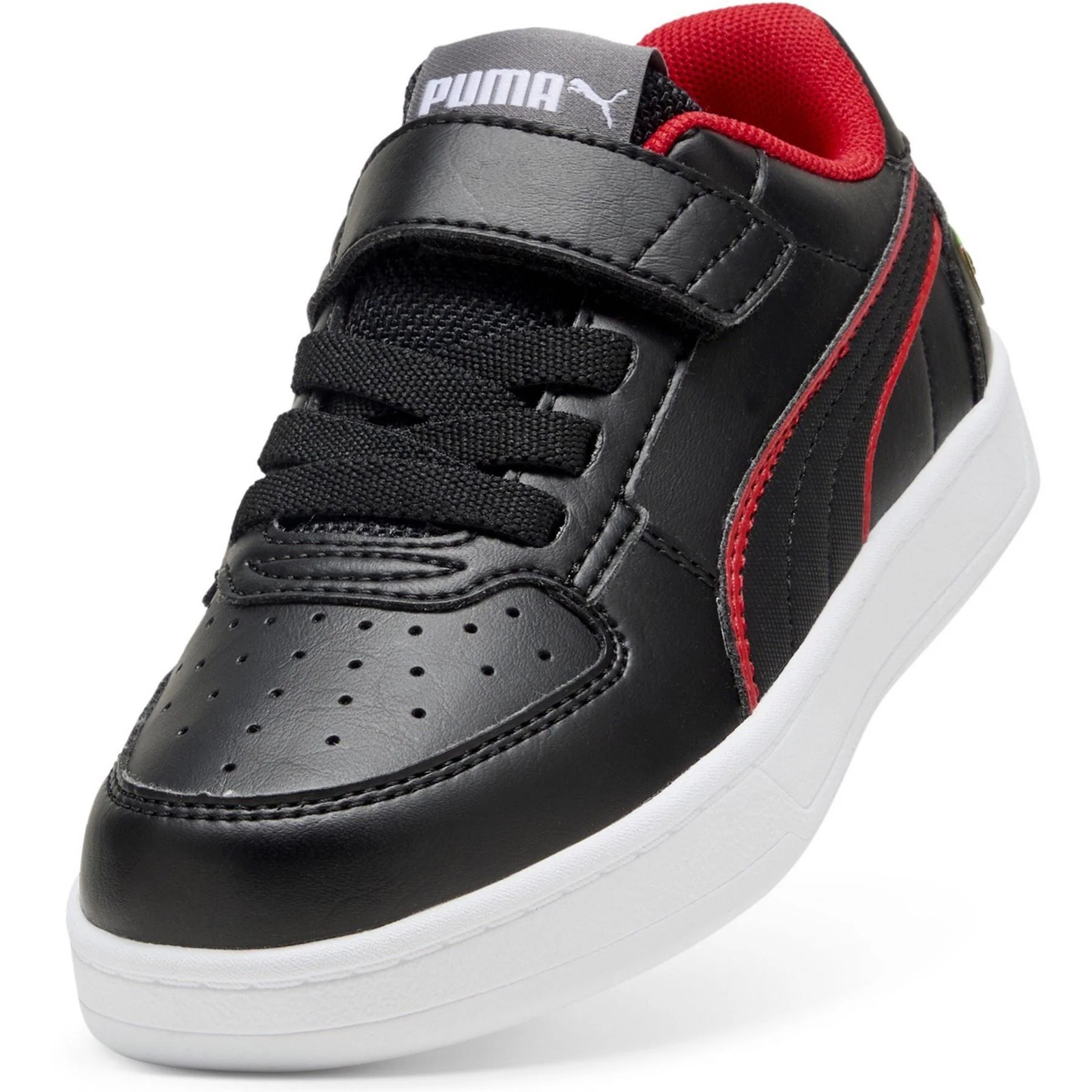 Puma Kids Ferrari Caven 2.0 Low Top Trainers - Image 6