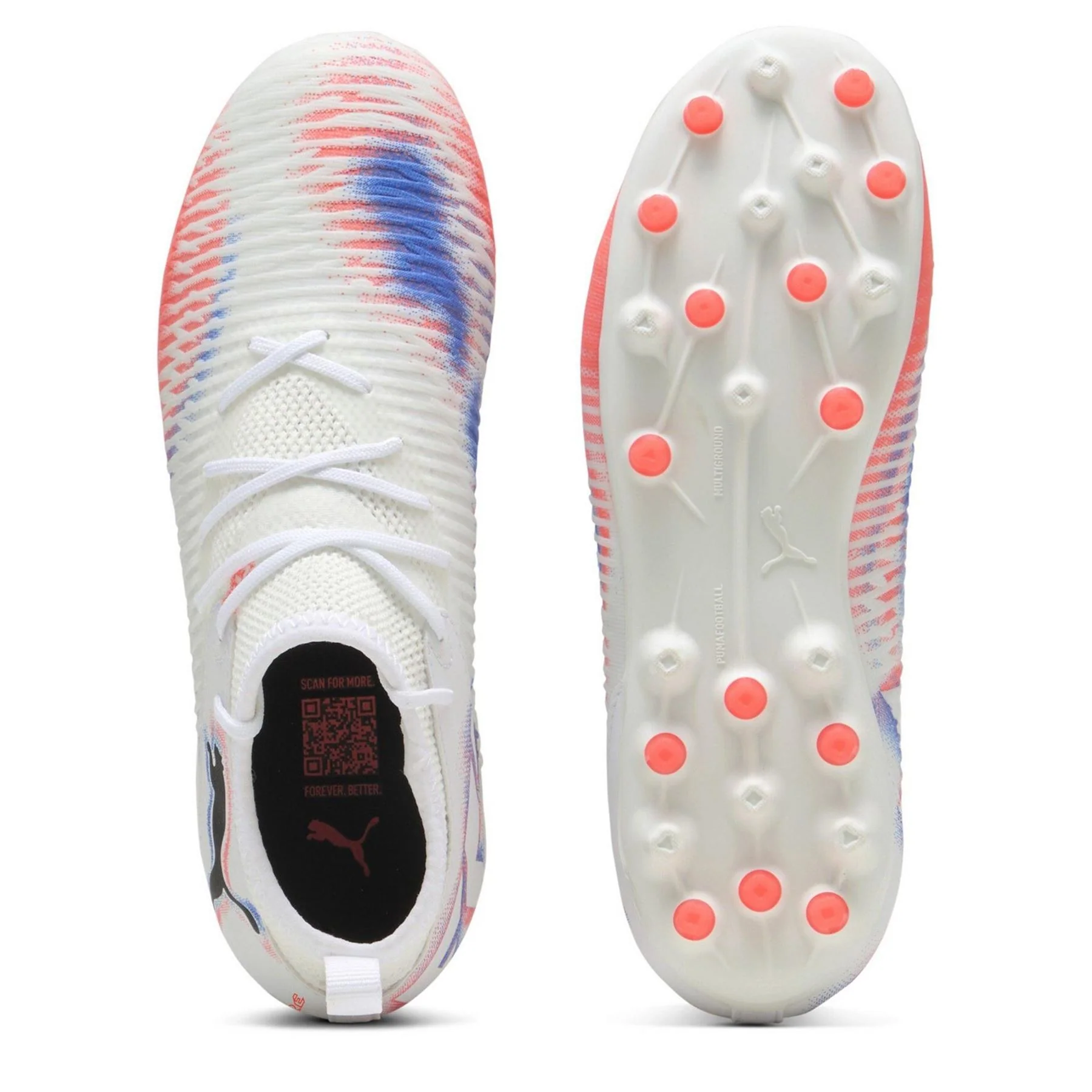 Puma Kids Future 8 Match Mg Firm Ground Football Boots - Image 3