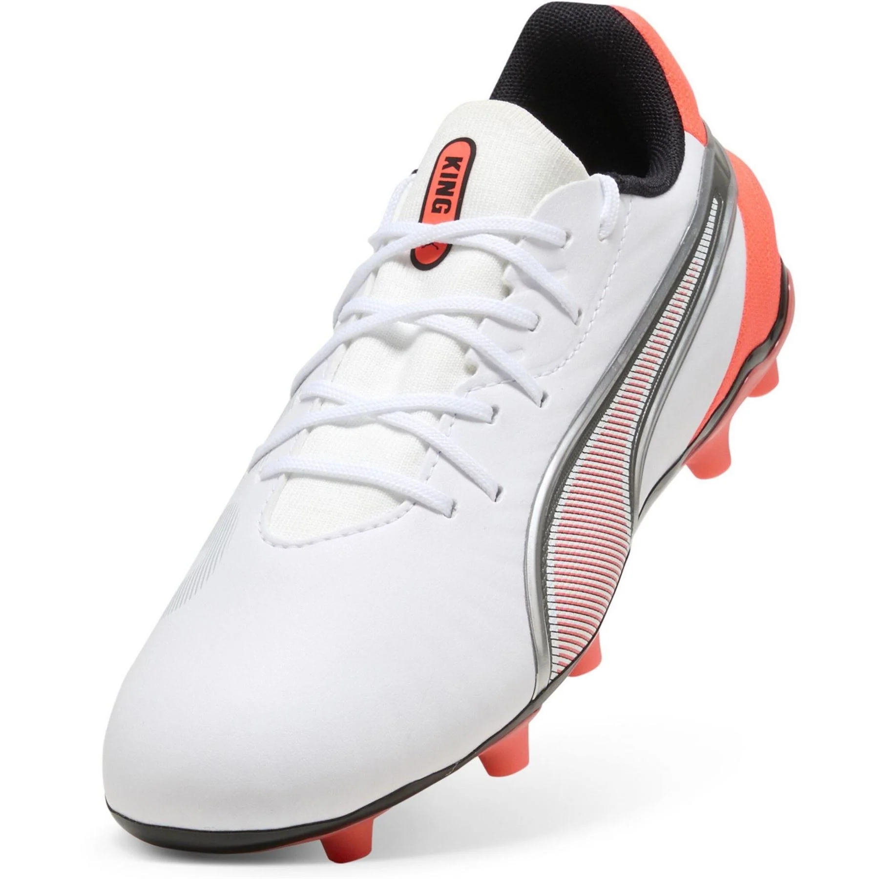 Puma Kids King Match Firm Ground Football Boots - Image 6