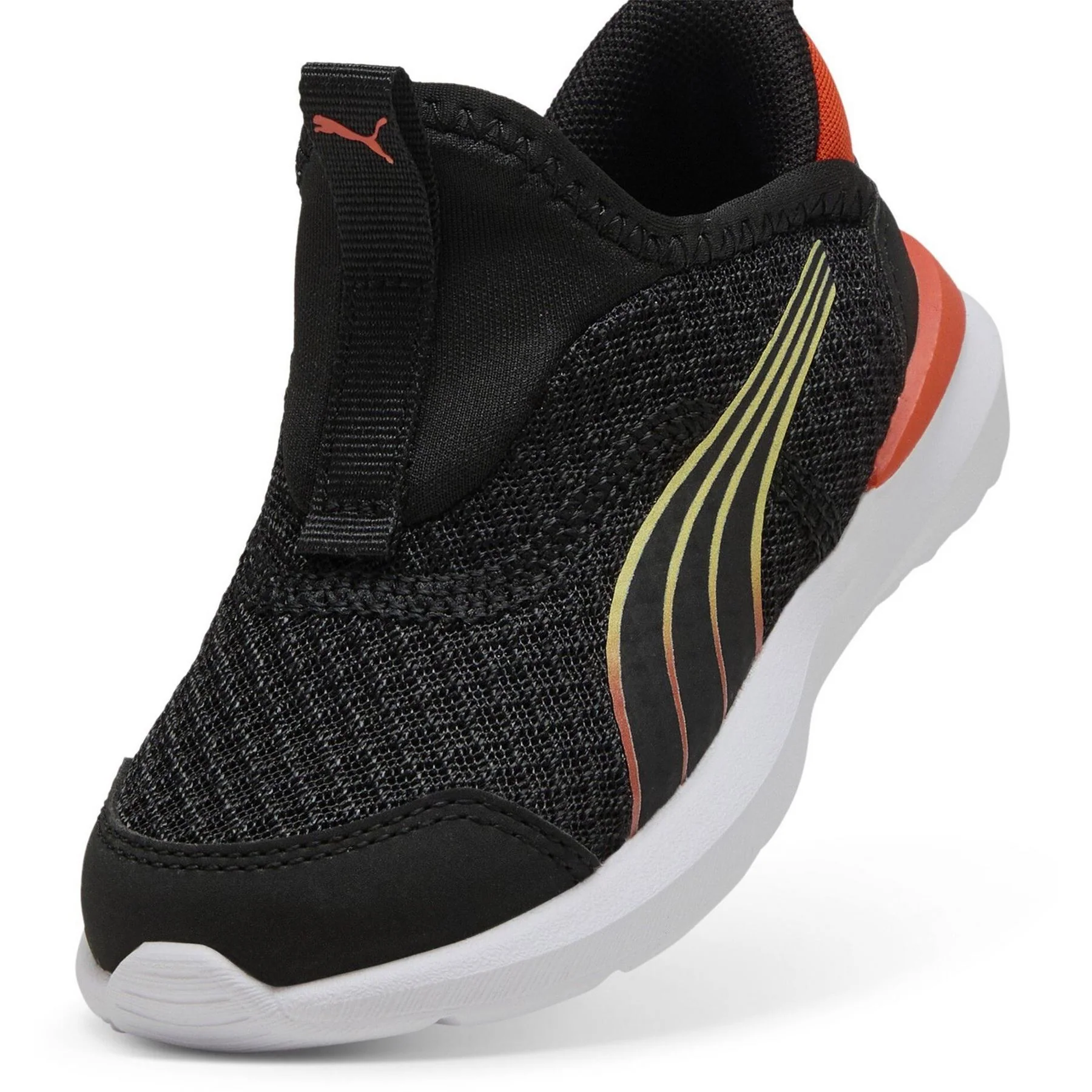 Puma Kids Kruz Sliptech Casual Low Top Trainers - Image 6