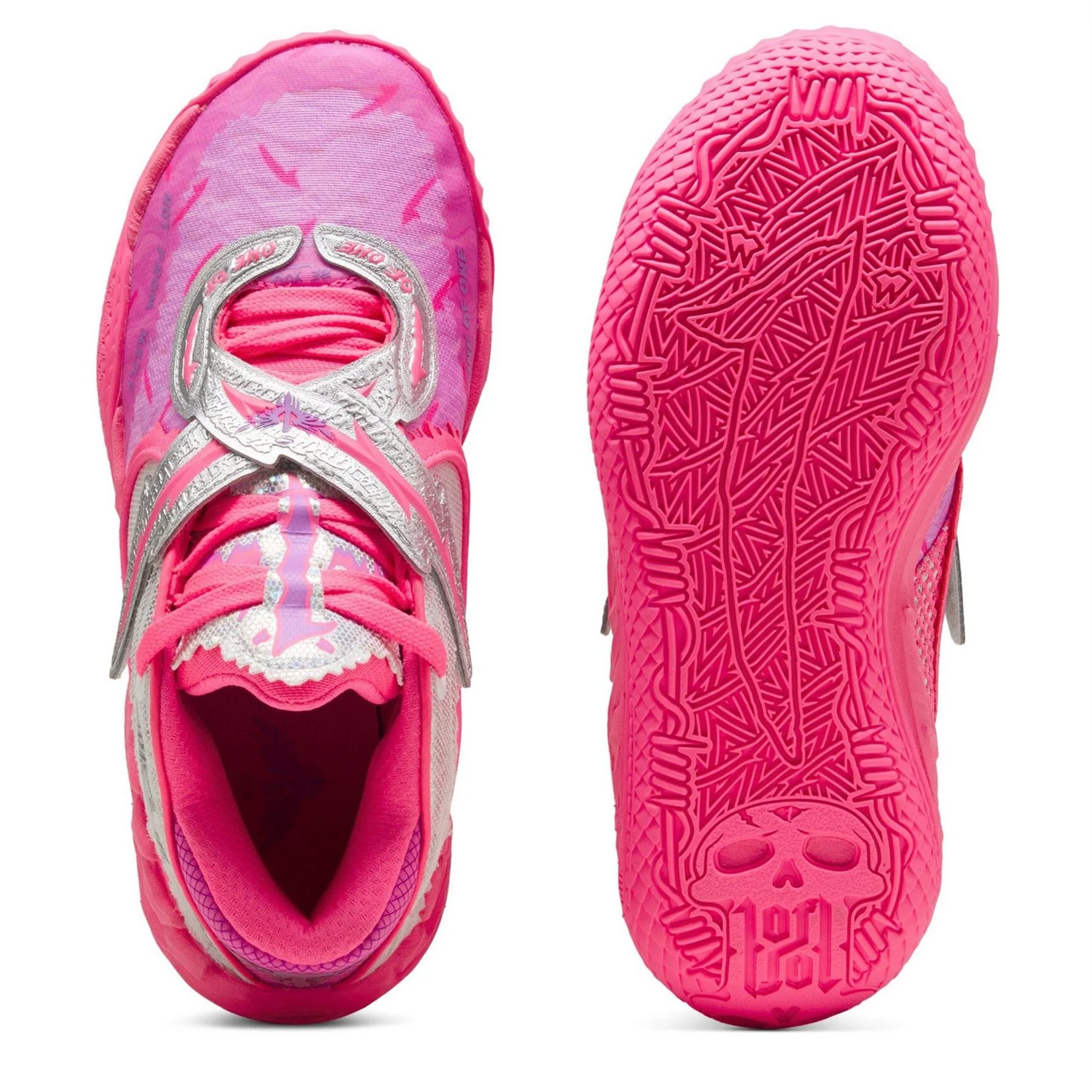 Puma Kids Mb.05 World Tour Basketball Trainers - Image 3