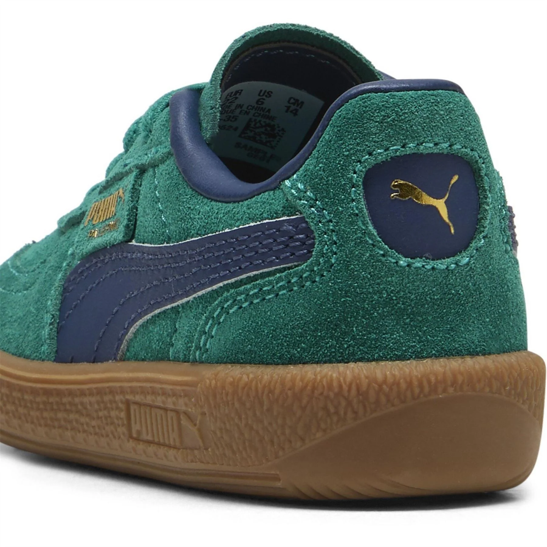 Puma Kids Palermo Ac Classic Low Top Trainers - Image 5