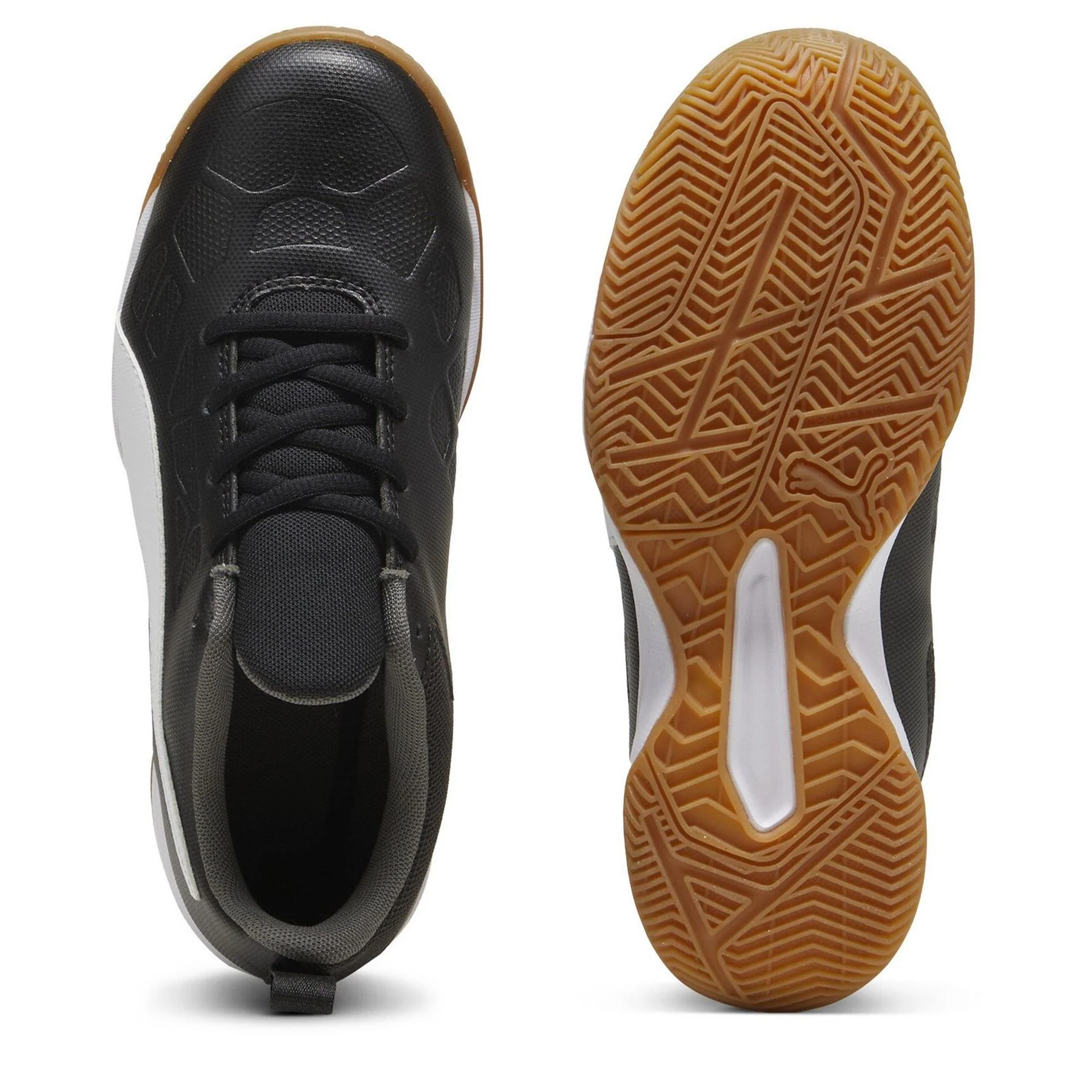 Puma Kids Tenaz Handball Trainers - Image 3