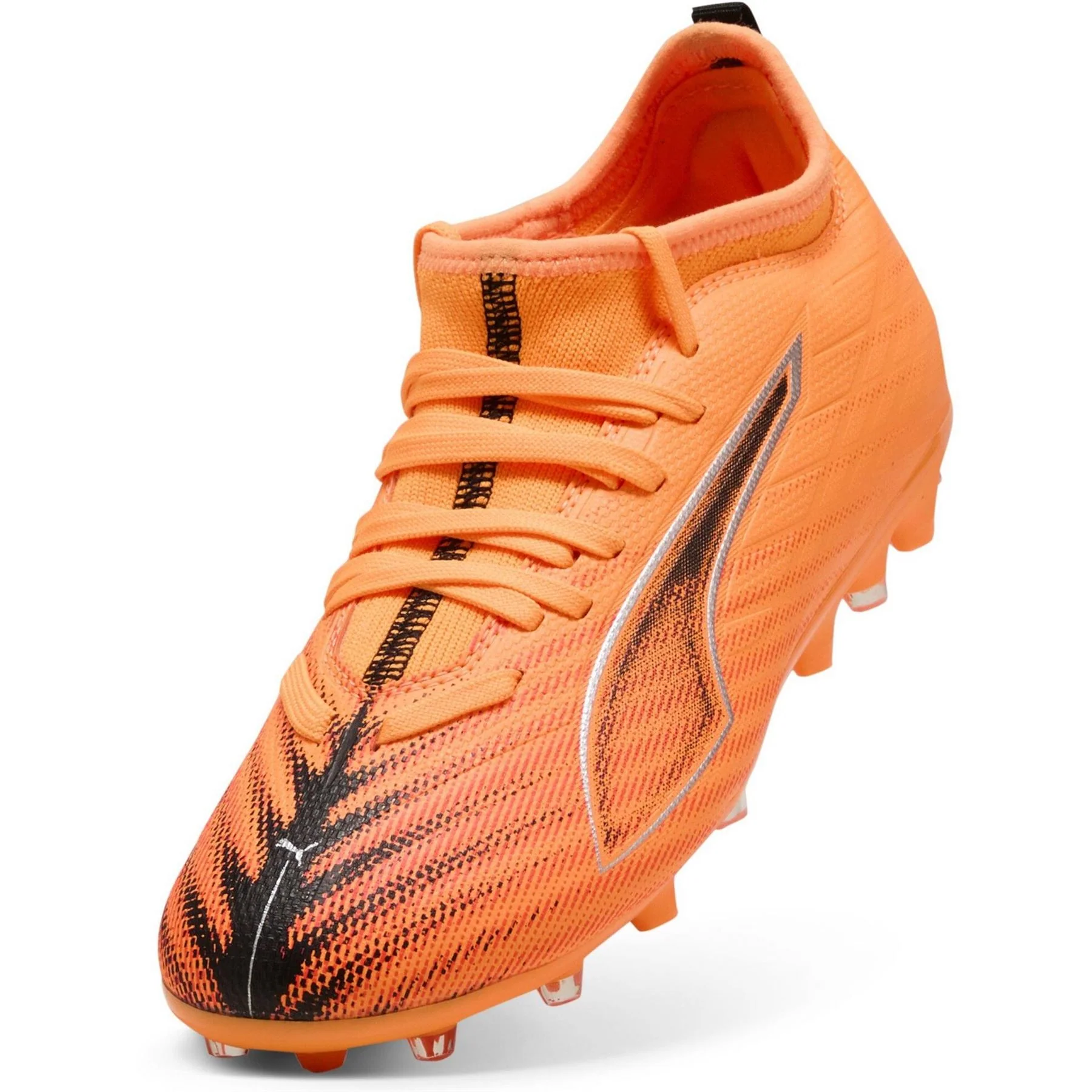 Puma Kids Ultra 6 Match Mg Firm Ground Football Boots - Image 6