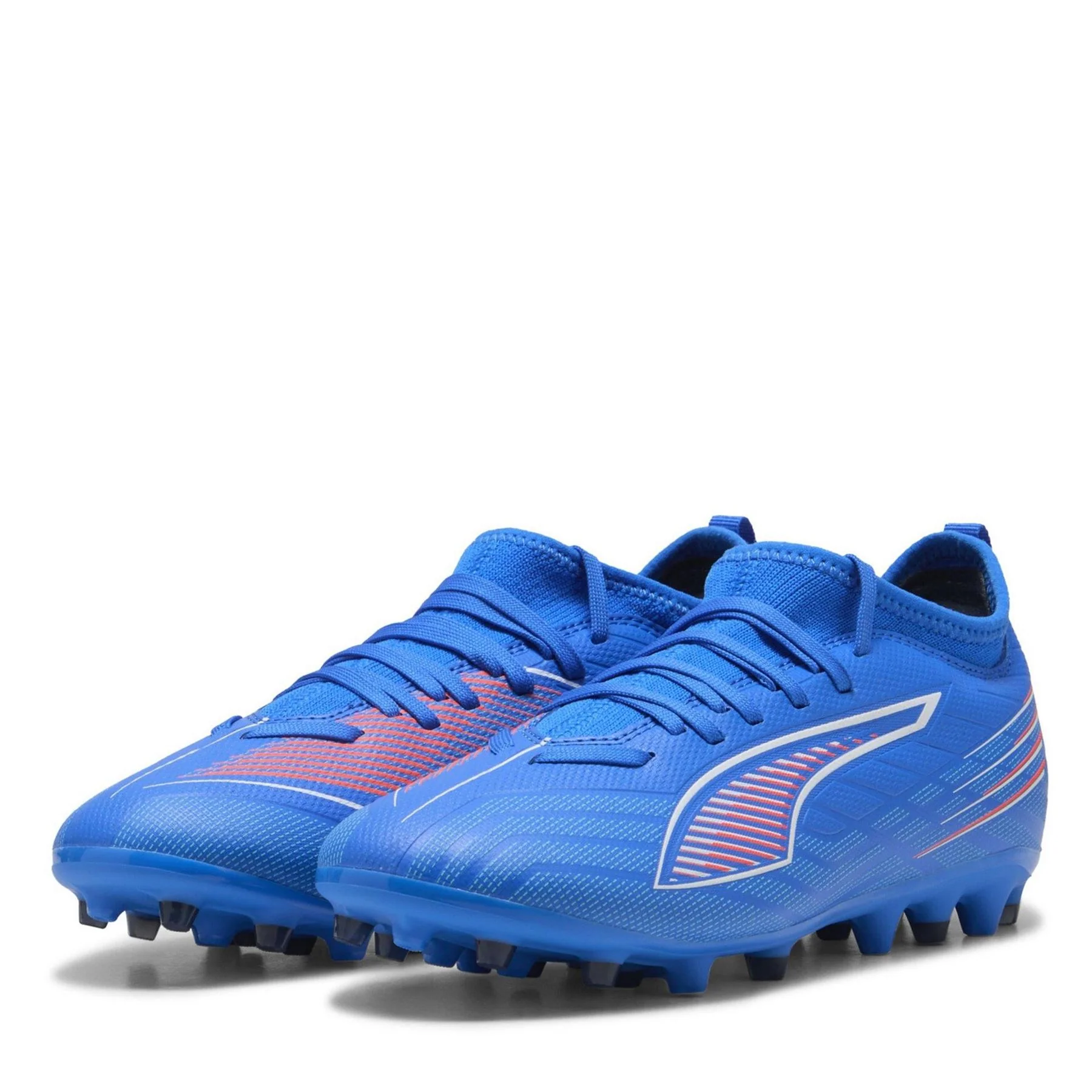 Puma Kids Ultra 6 Match Mg Firm Ground Football Boots - Image 7