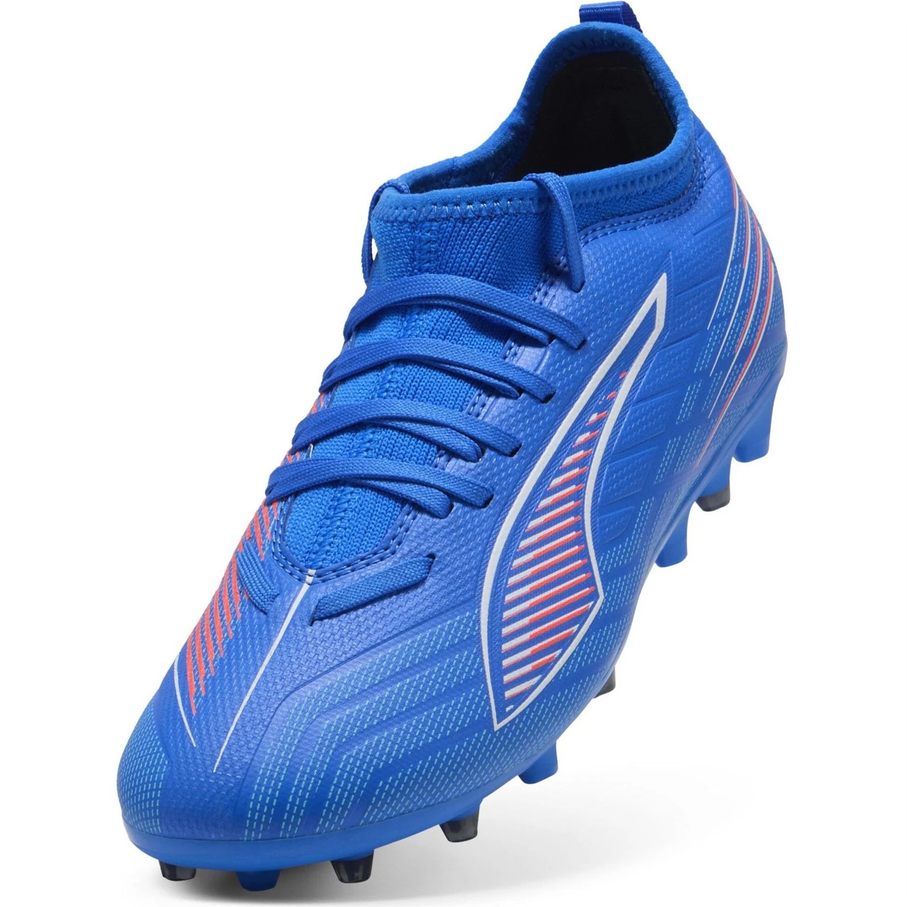 Puma Kids Ultra 6 Match Mg Firm Ground Football Boots - Image 12