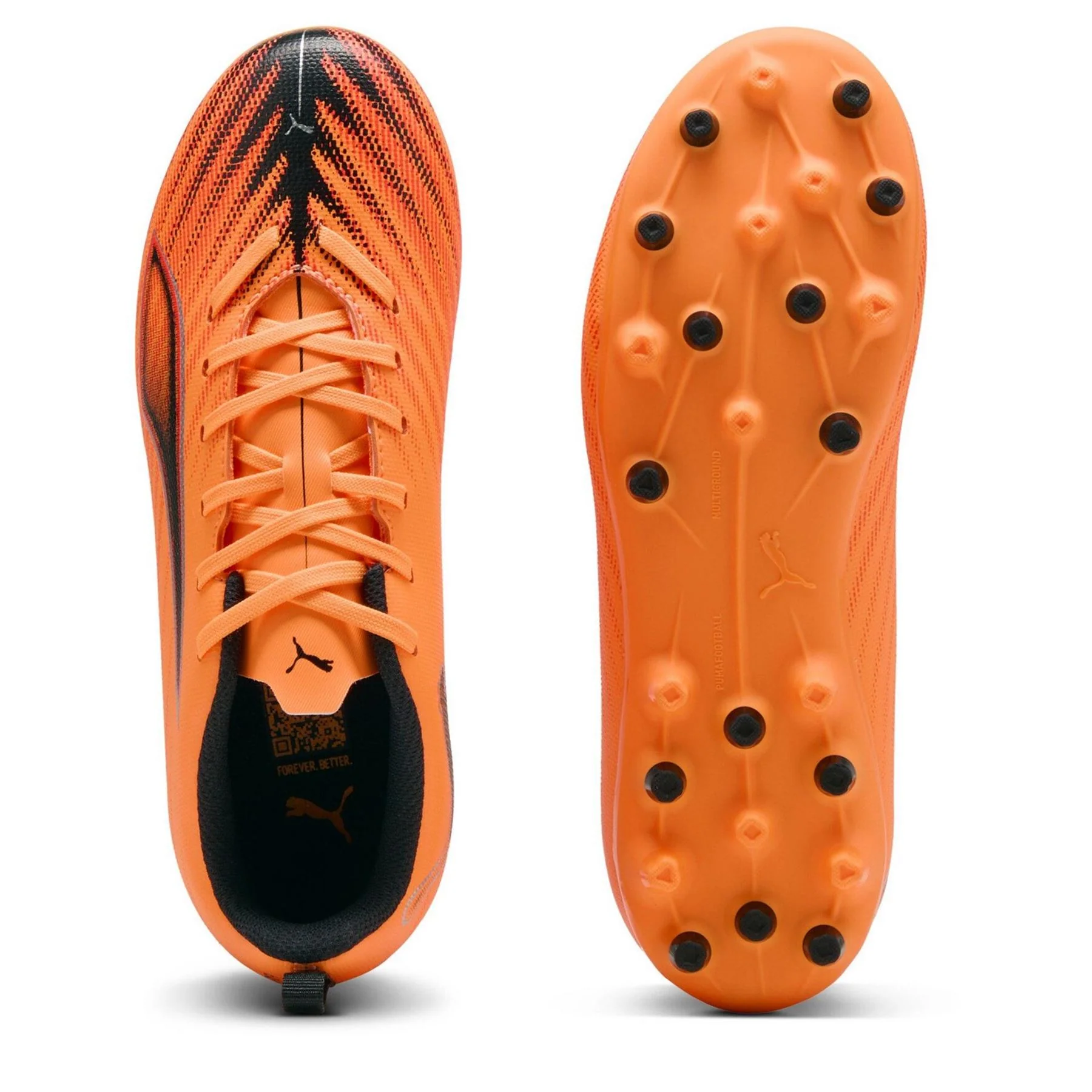 Puma Kids Ultra 6 Play Mg Firm Ground Football Boots - Image 9